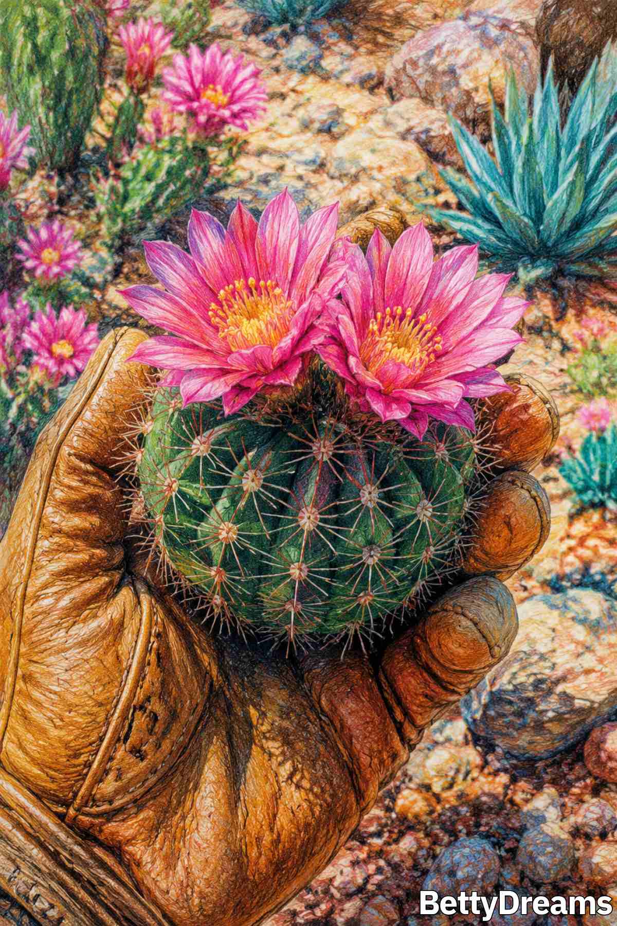 what does dreaming about a cactus mean