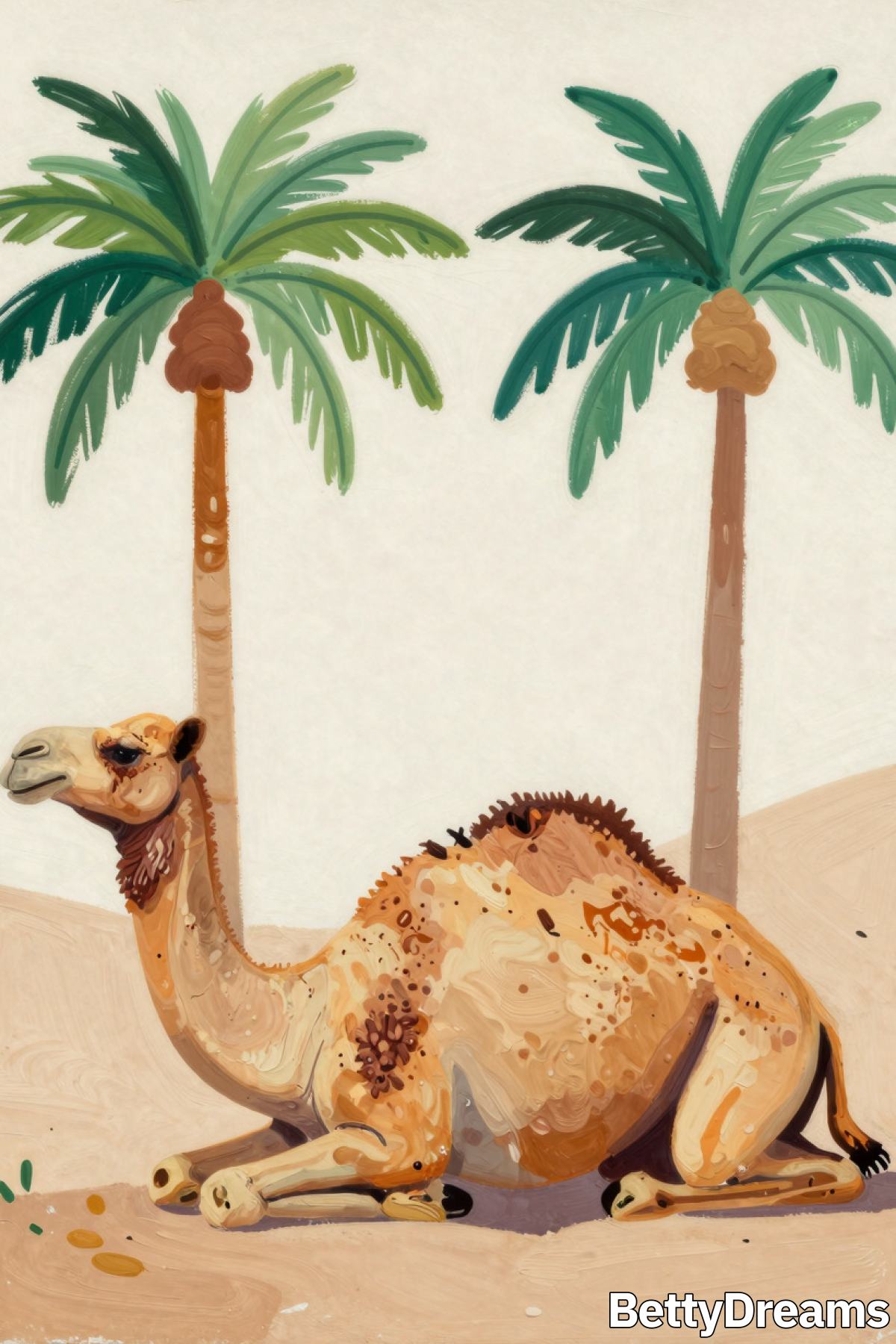 camel in dream