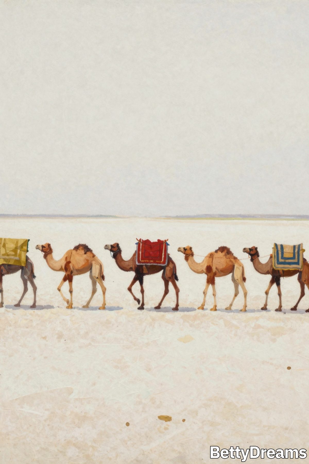 camel symbolism in dreams