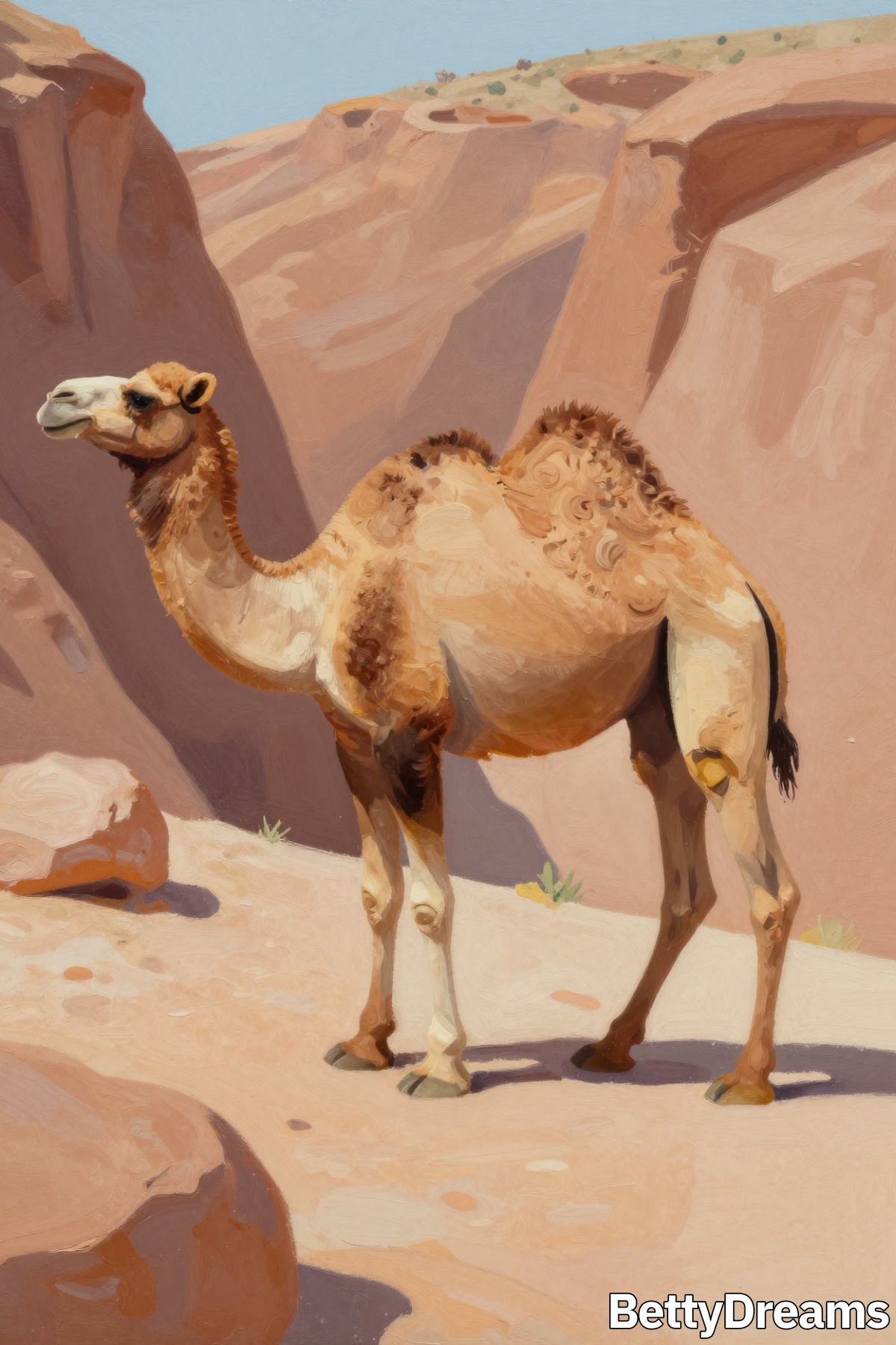 interpretation of camel dream