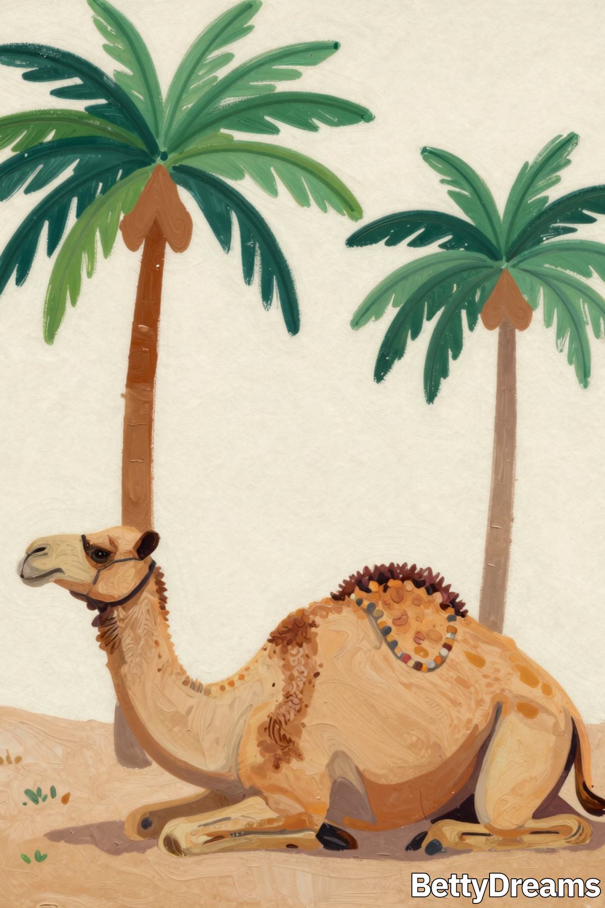dream about camel