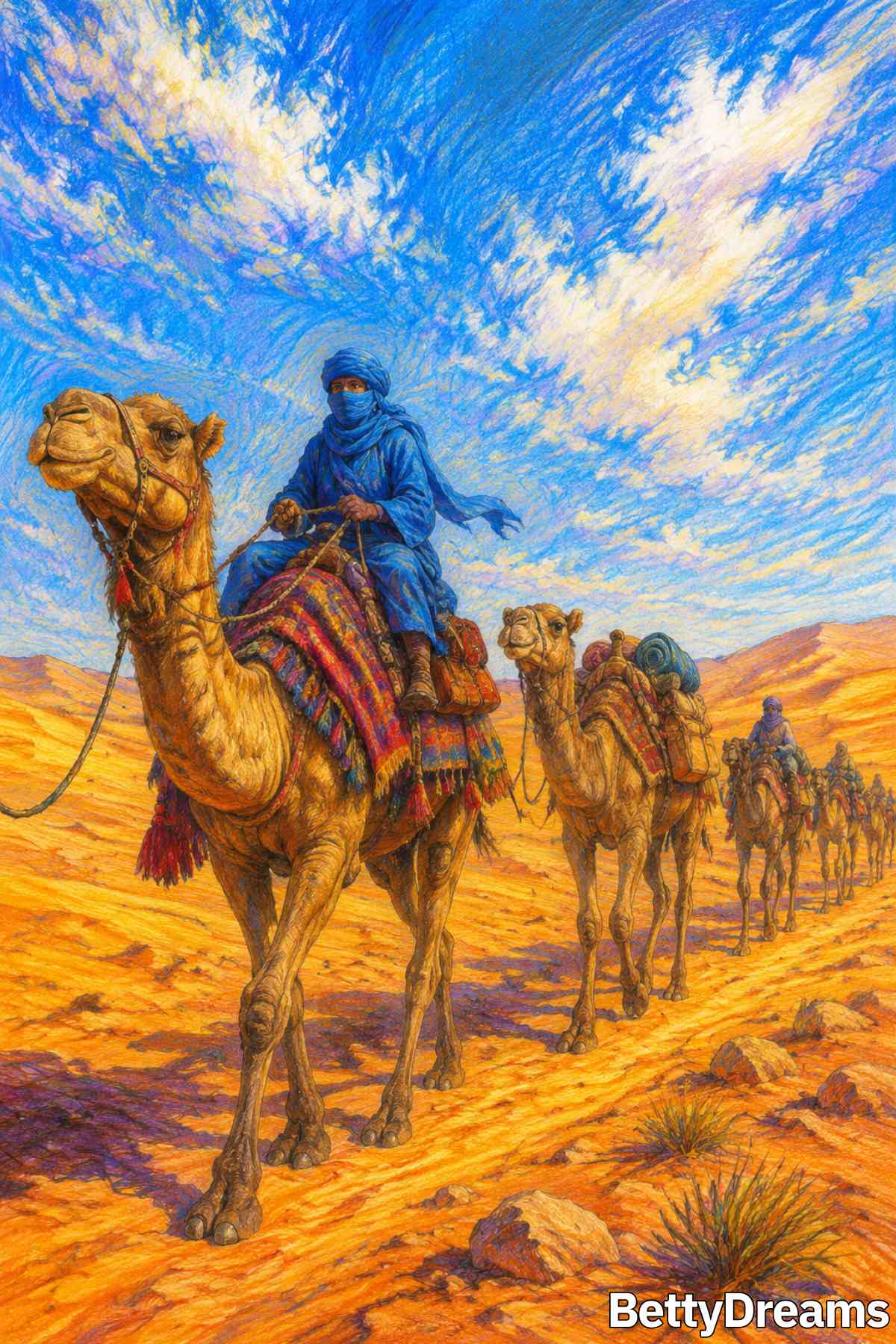 interpretation of a camel dream