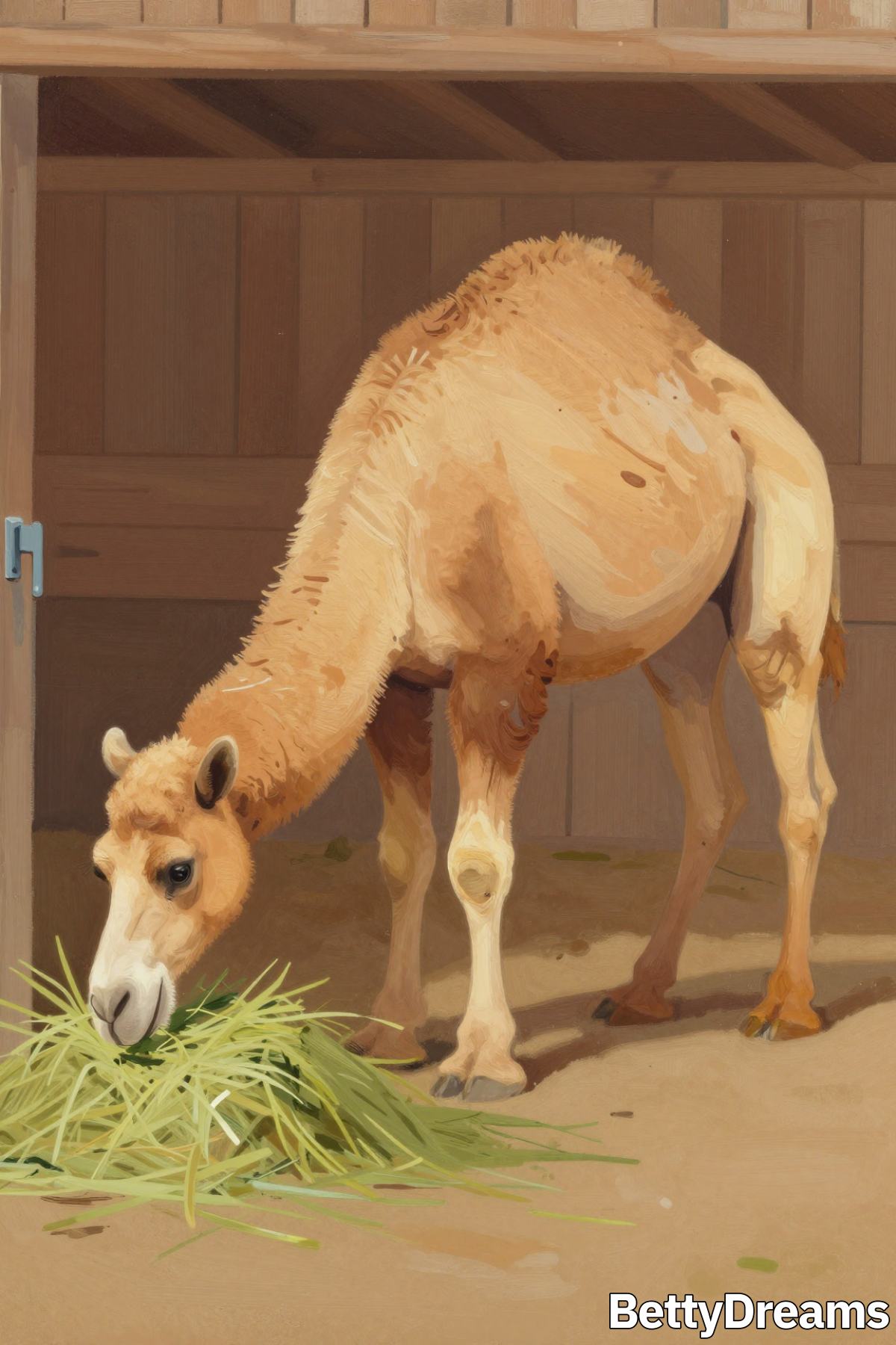 seeing a camel in dream