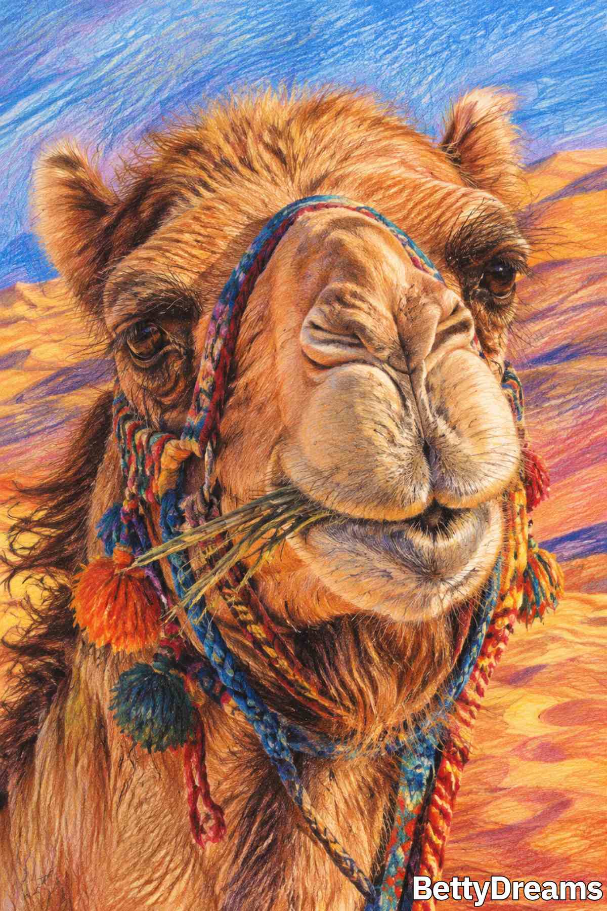what camels mean in dreams