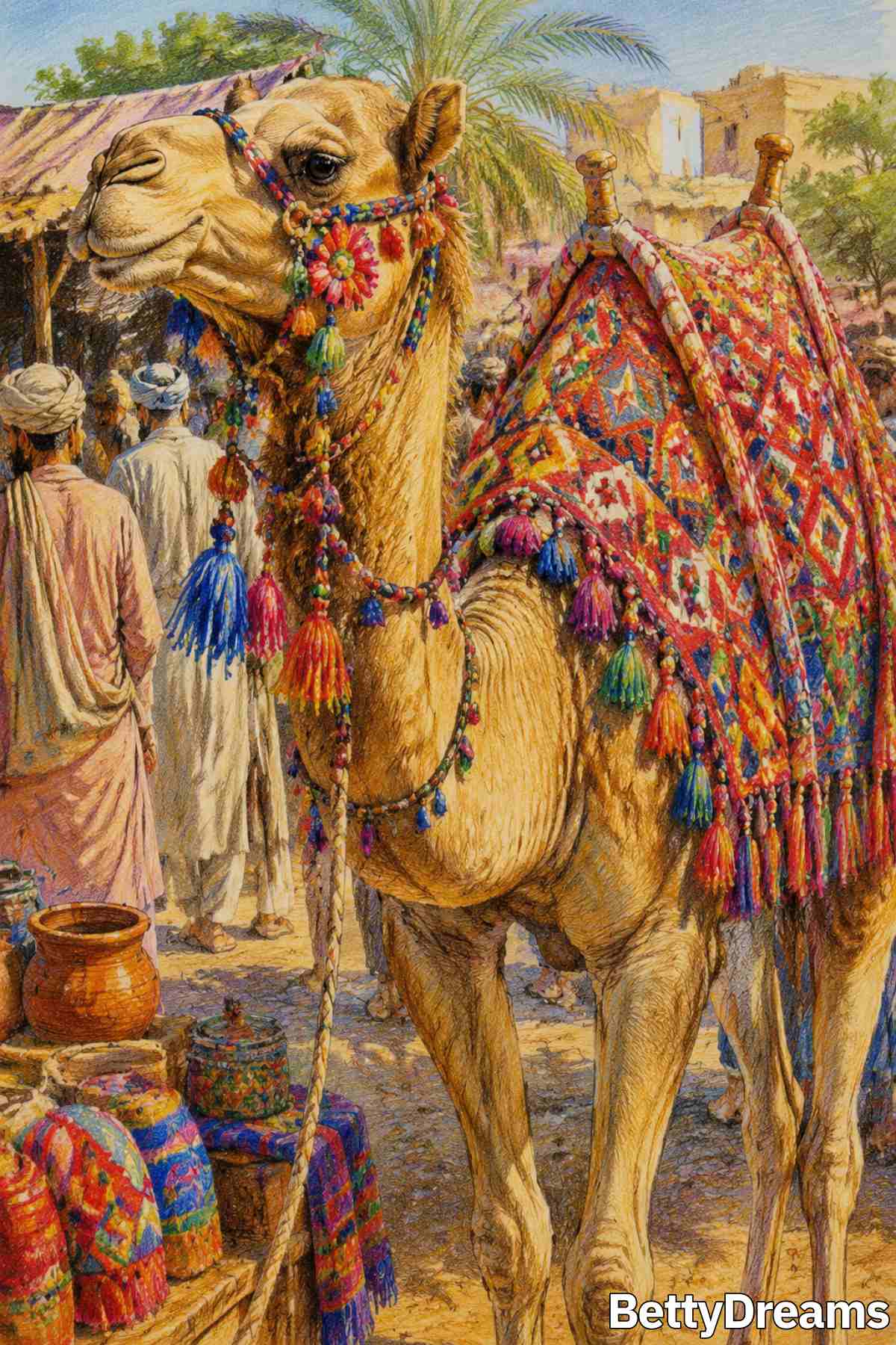 camel in a dream