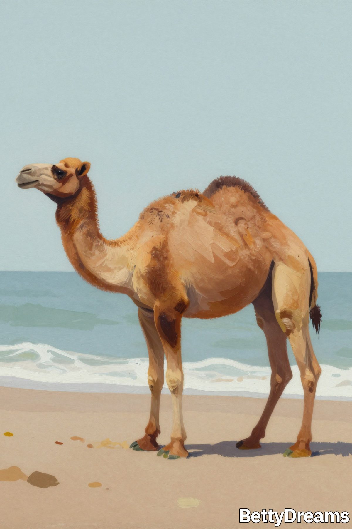 meaning of camel in dream