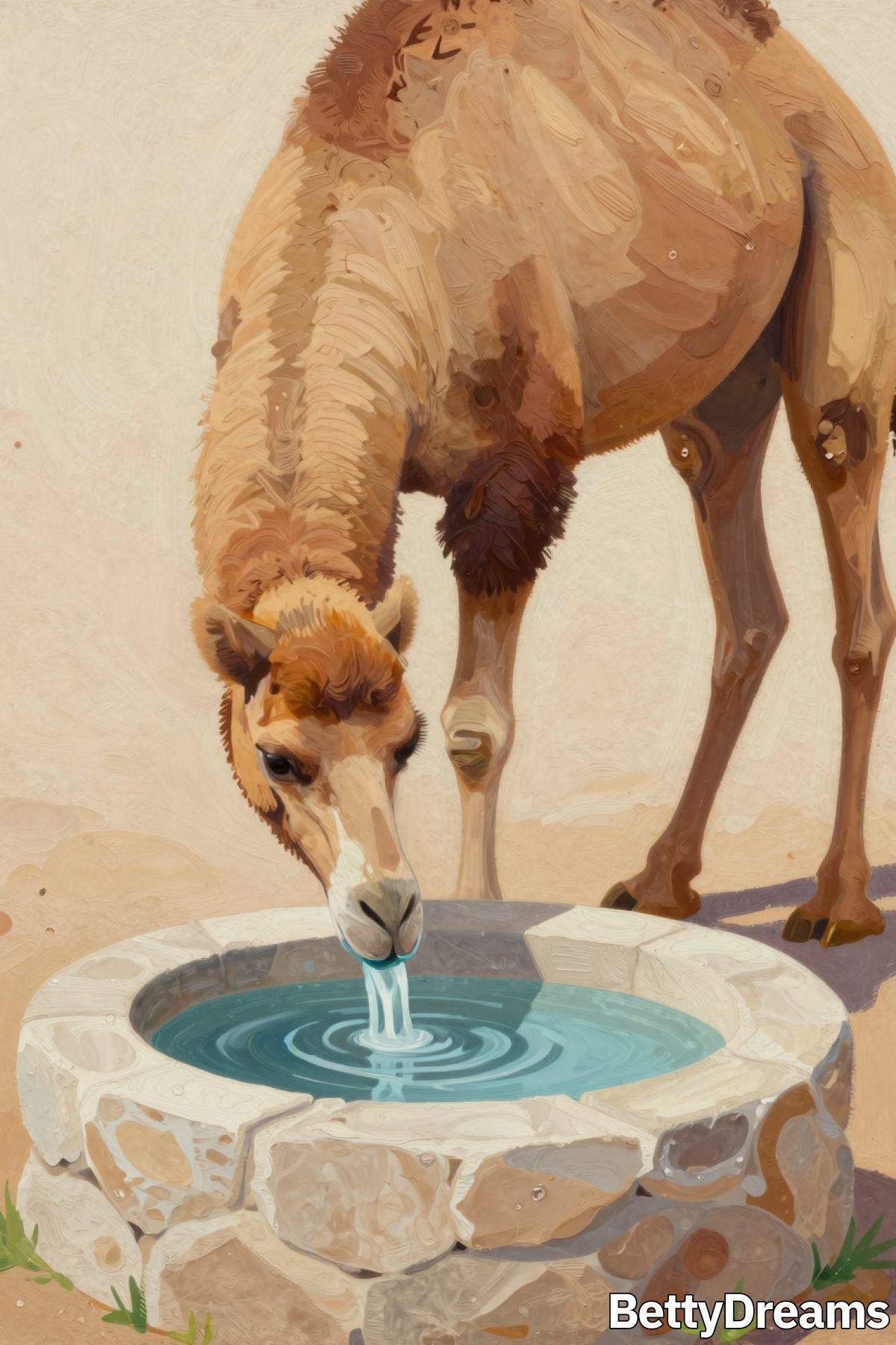 dreams about camels