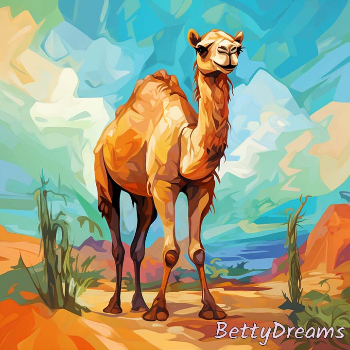 dream about camel