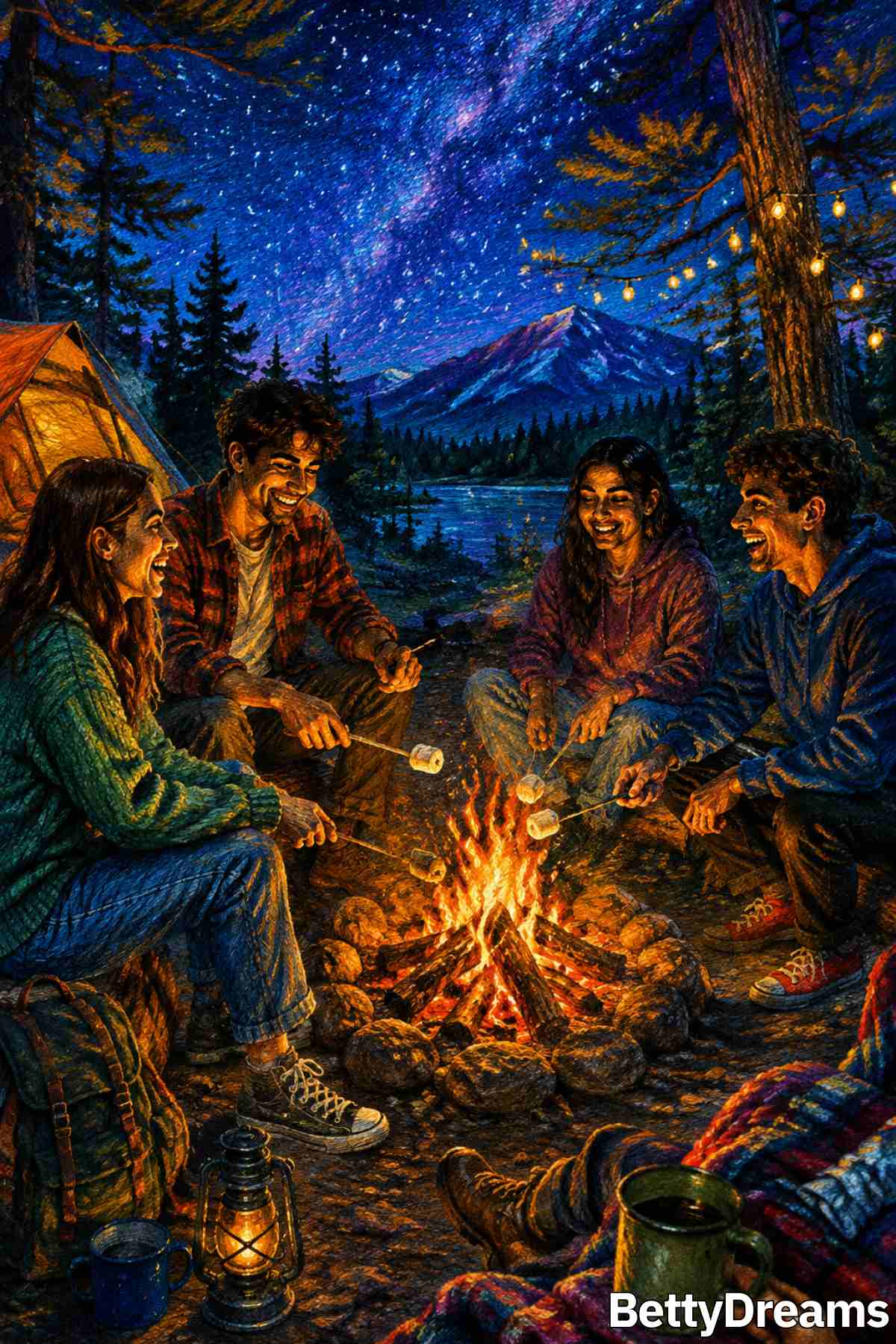 camping dream meaning