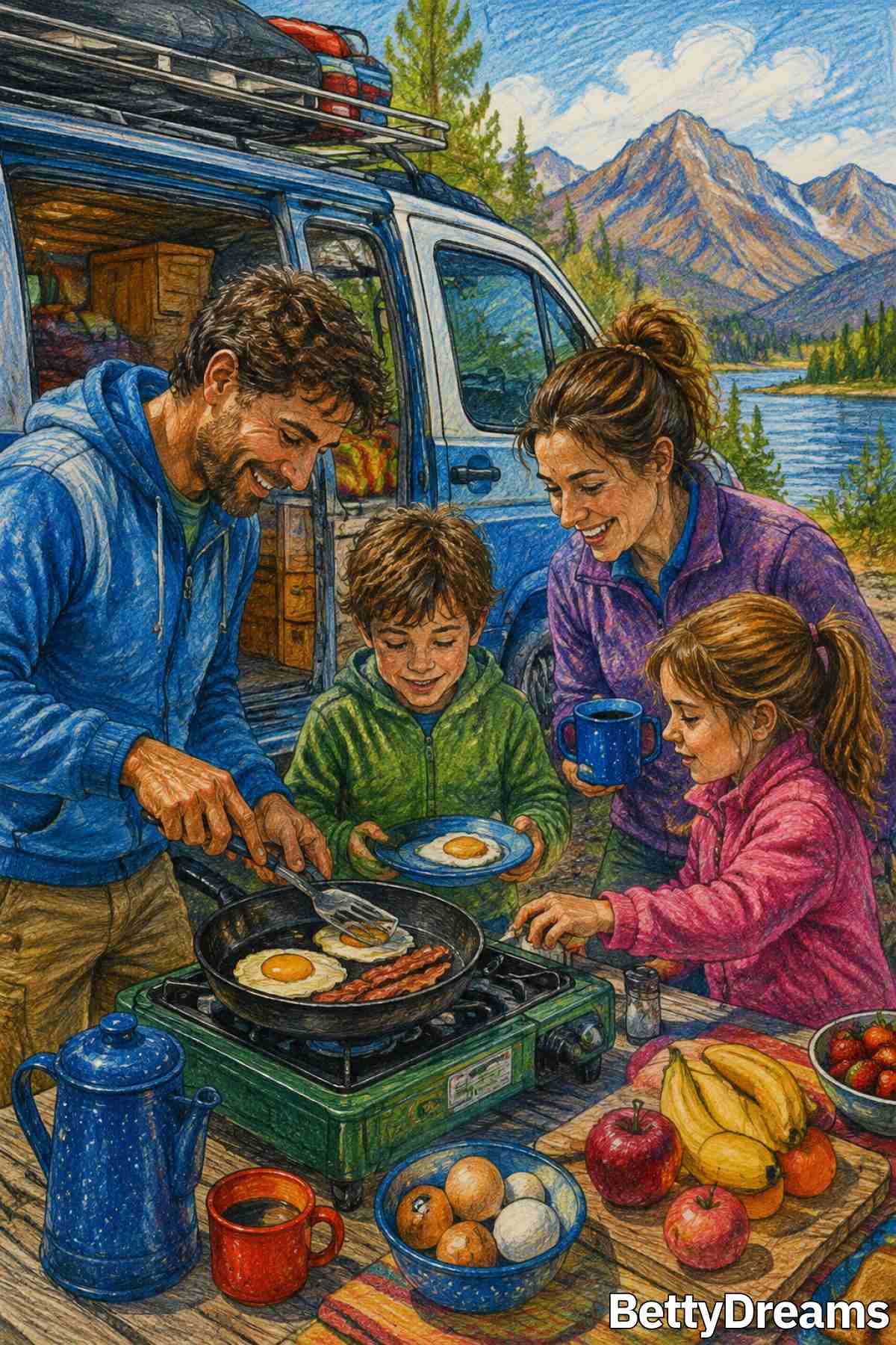 camping symbolism in dreams