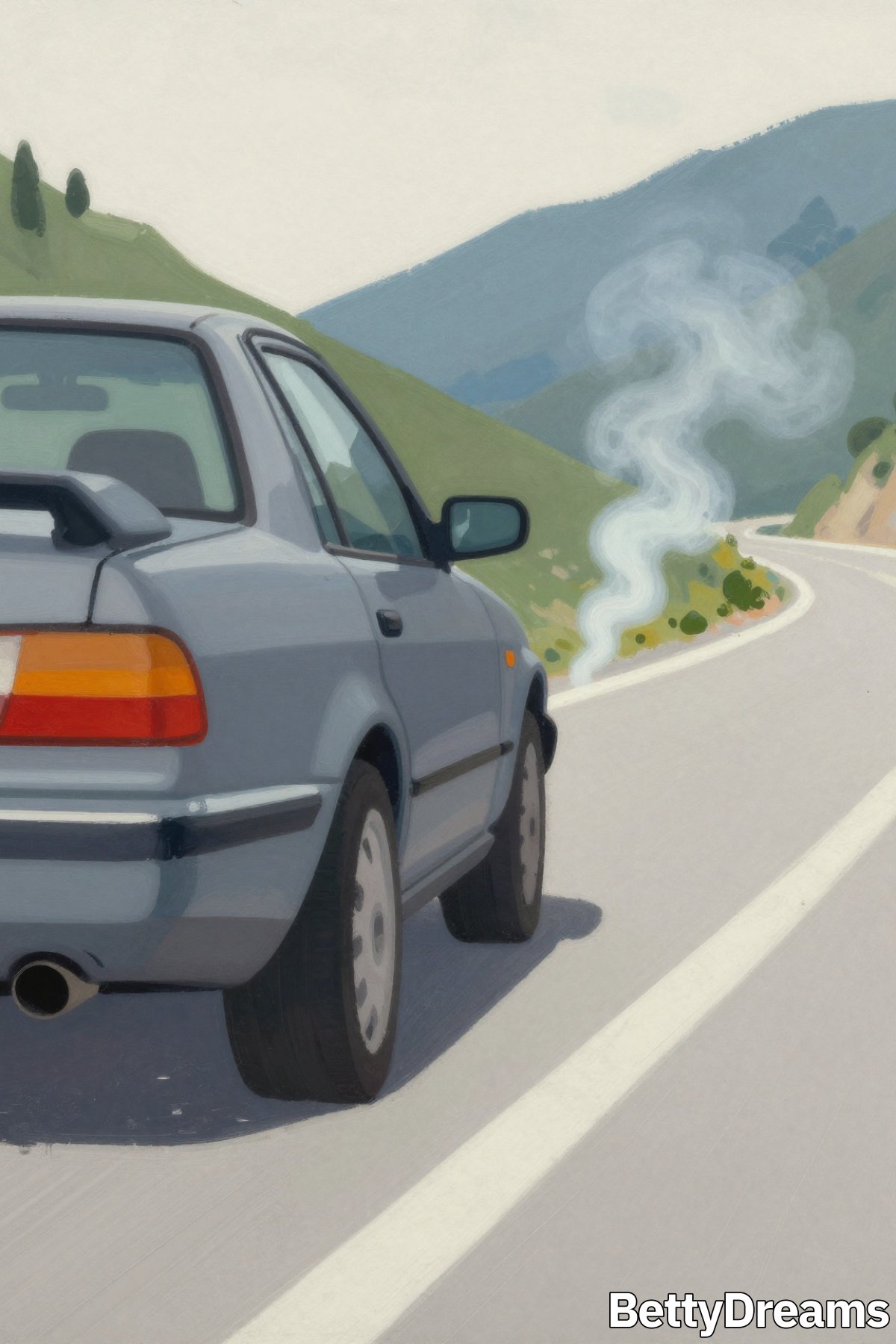 brakes failing in a dream