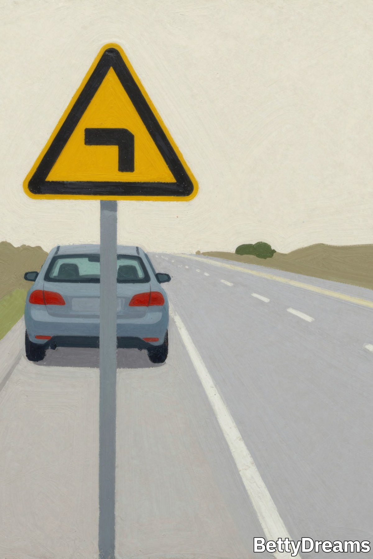 dream about car brakes not working
