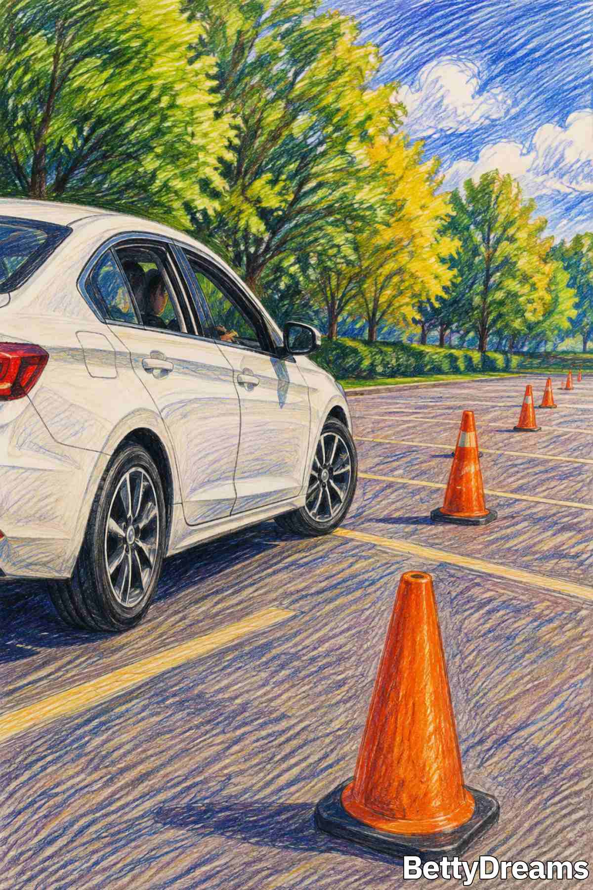 car brakes not working in a dream