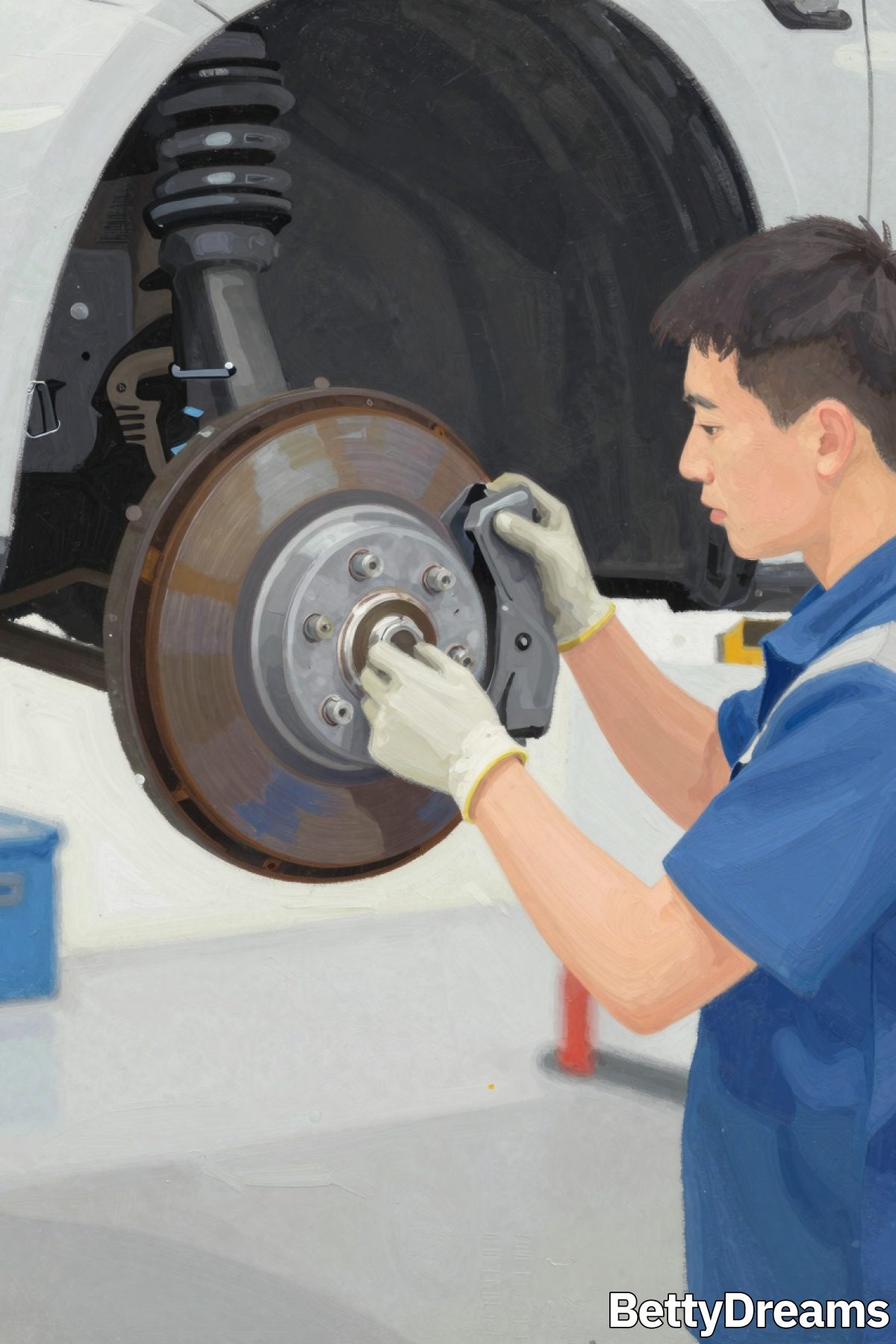 dream about losing control of car brakes