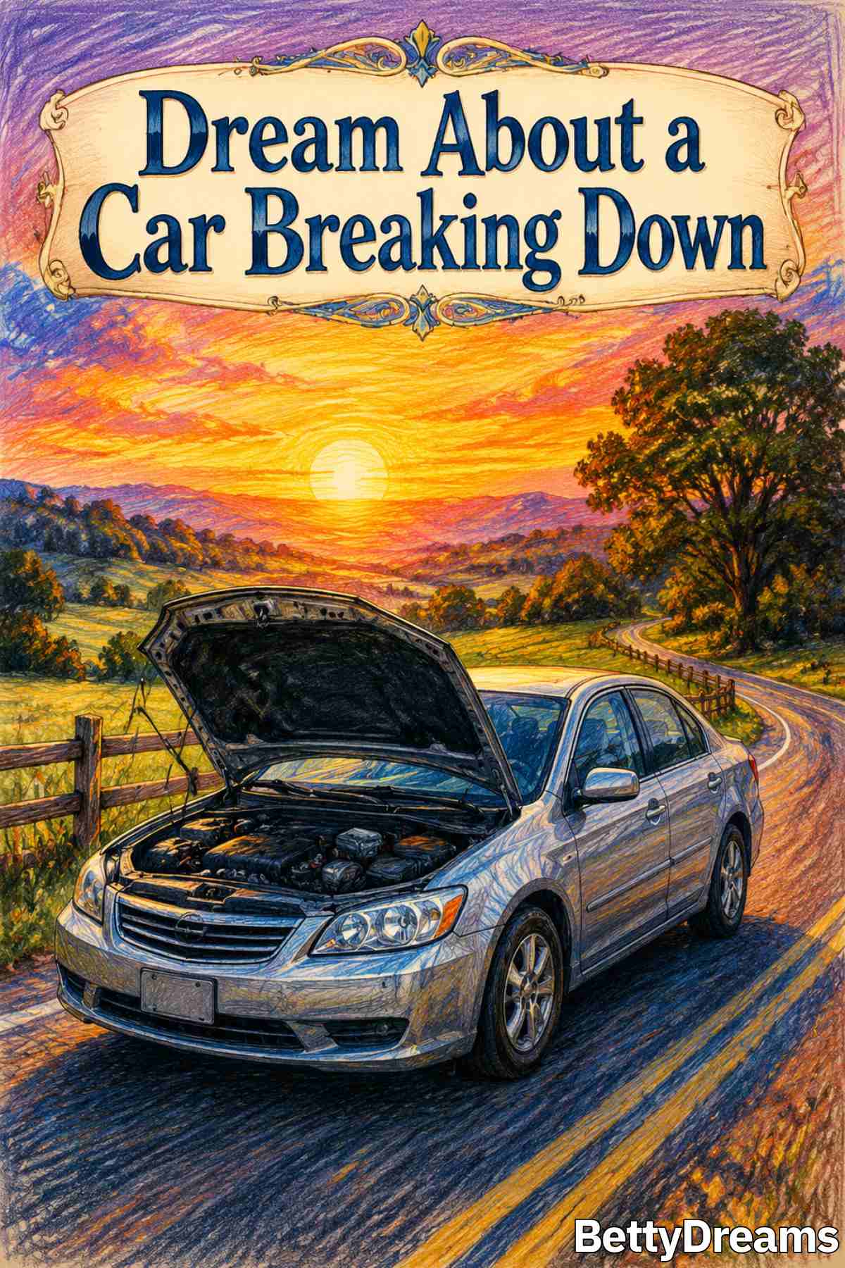 dream interpretation of car trouble