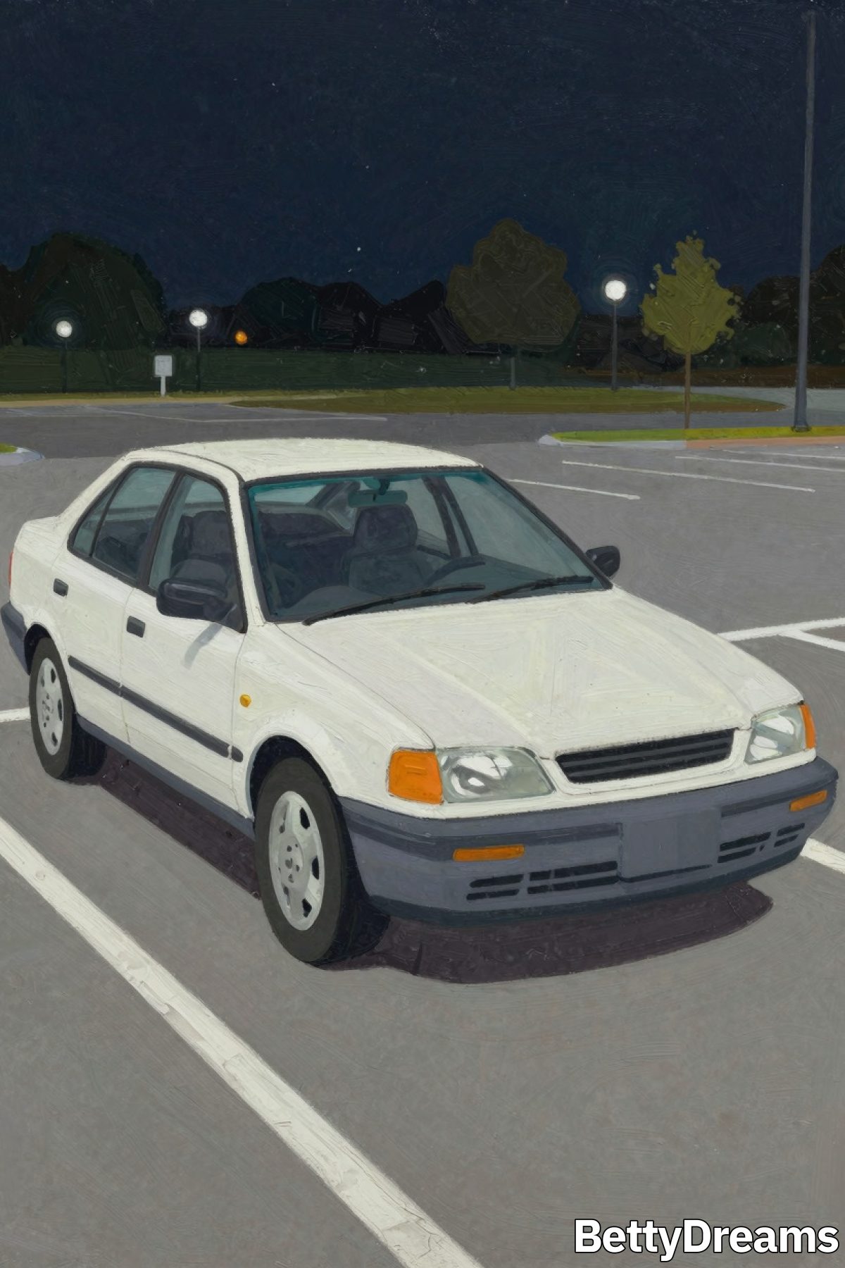 car breaking down in a dream