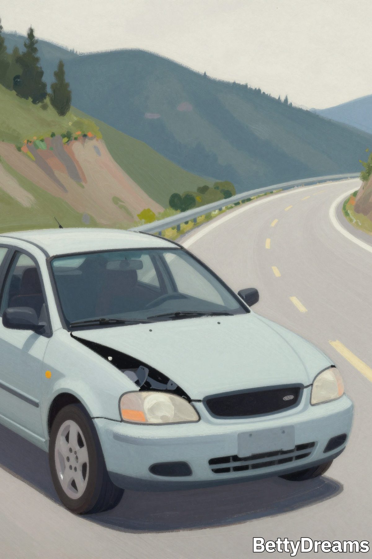 dreaming about a car breaking down