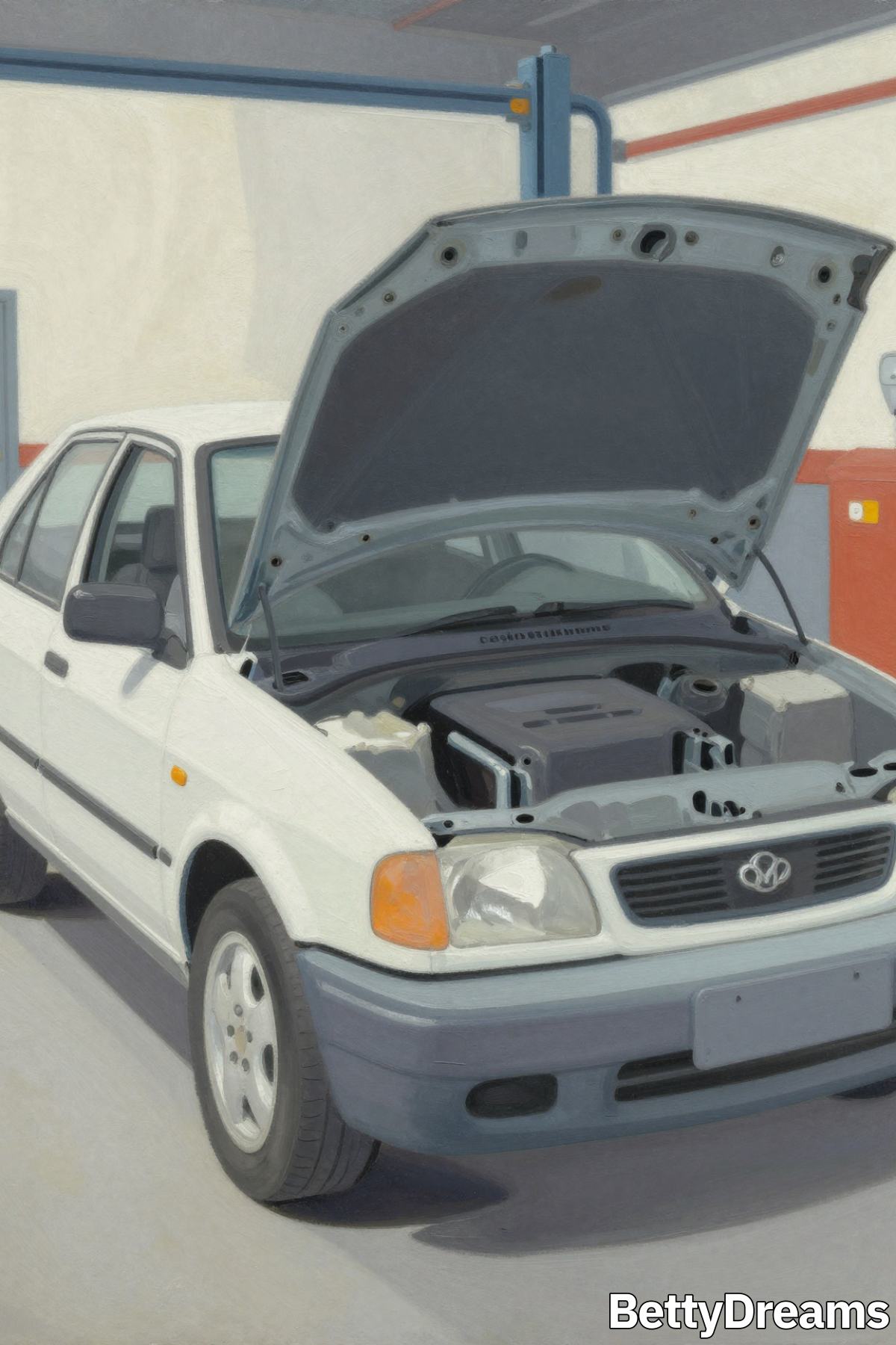 meaning of car breaking down in dream