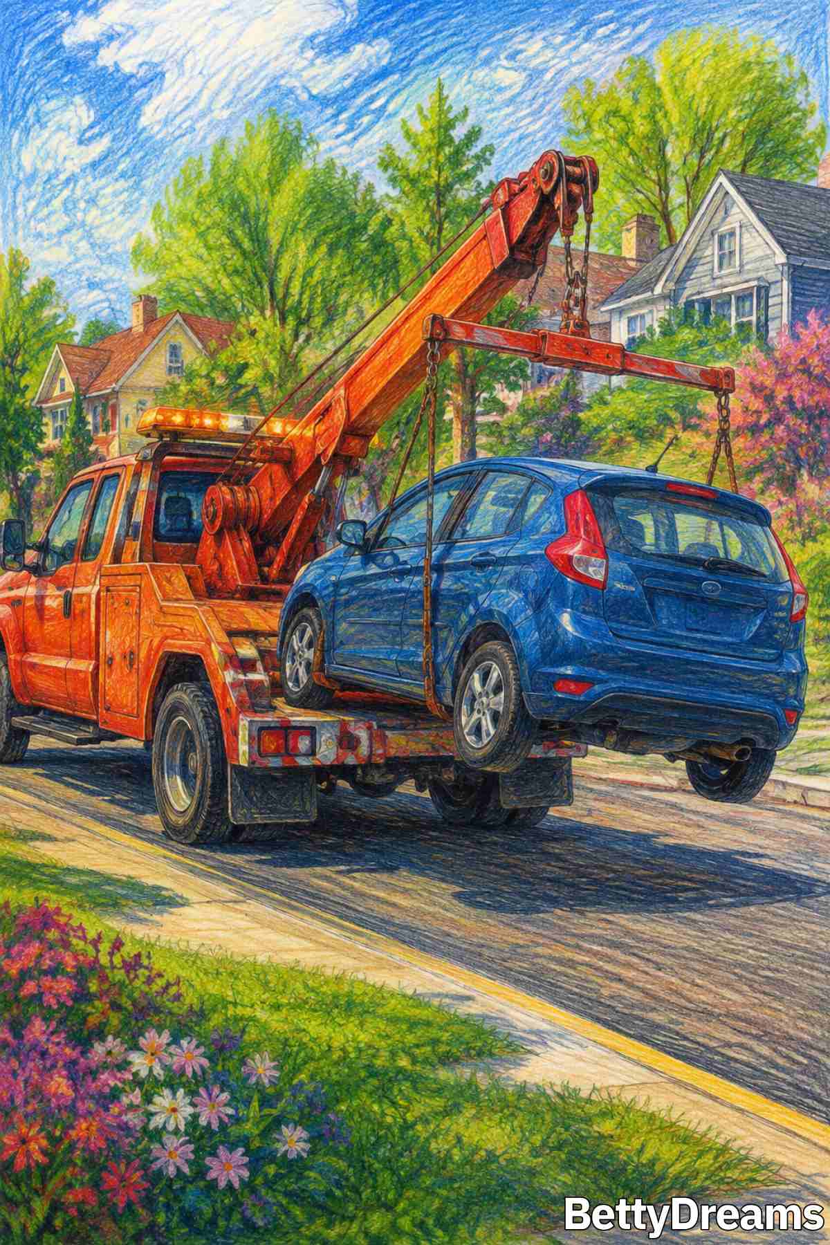 dreams about car breakdowns