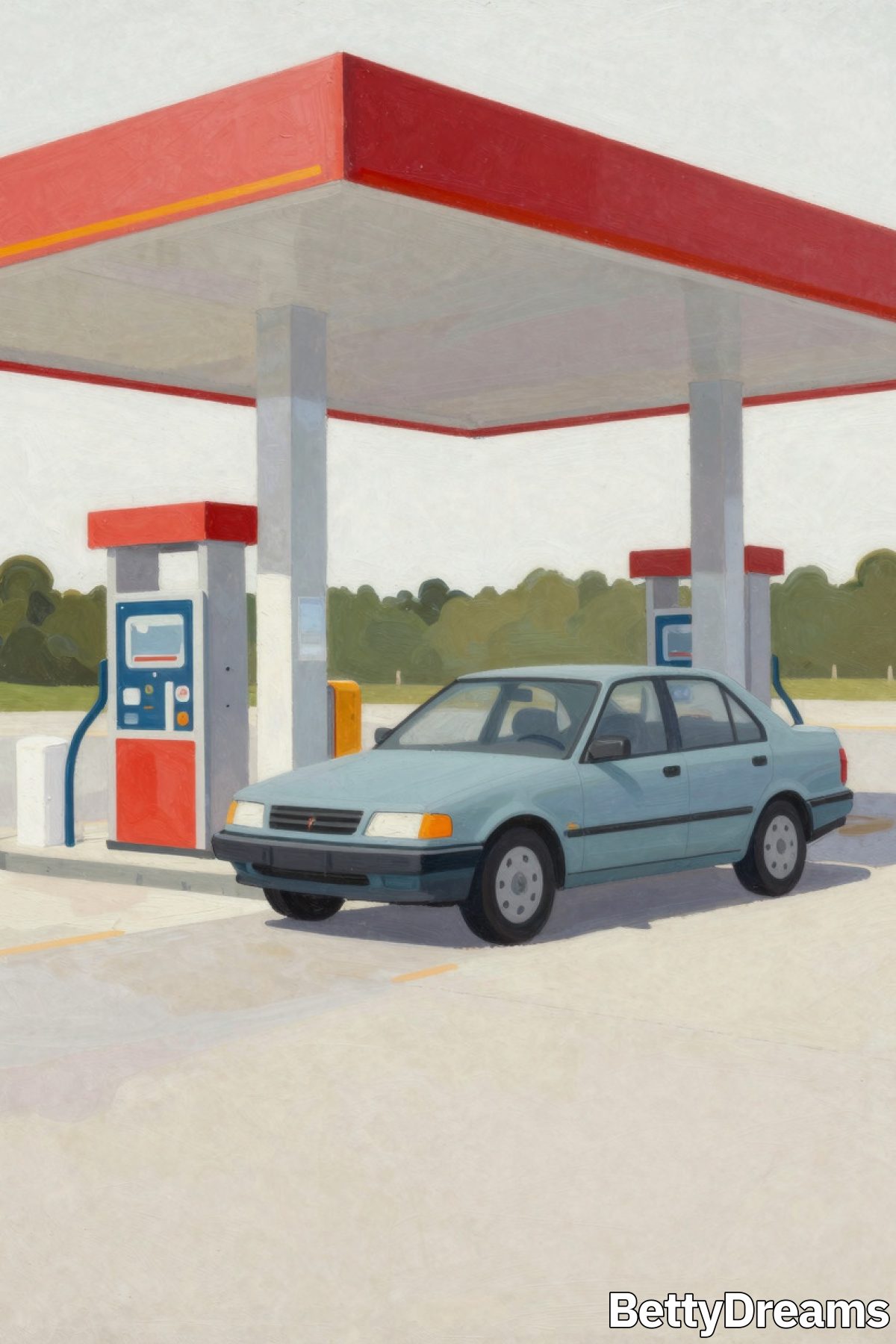 dream about car breaking down