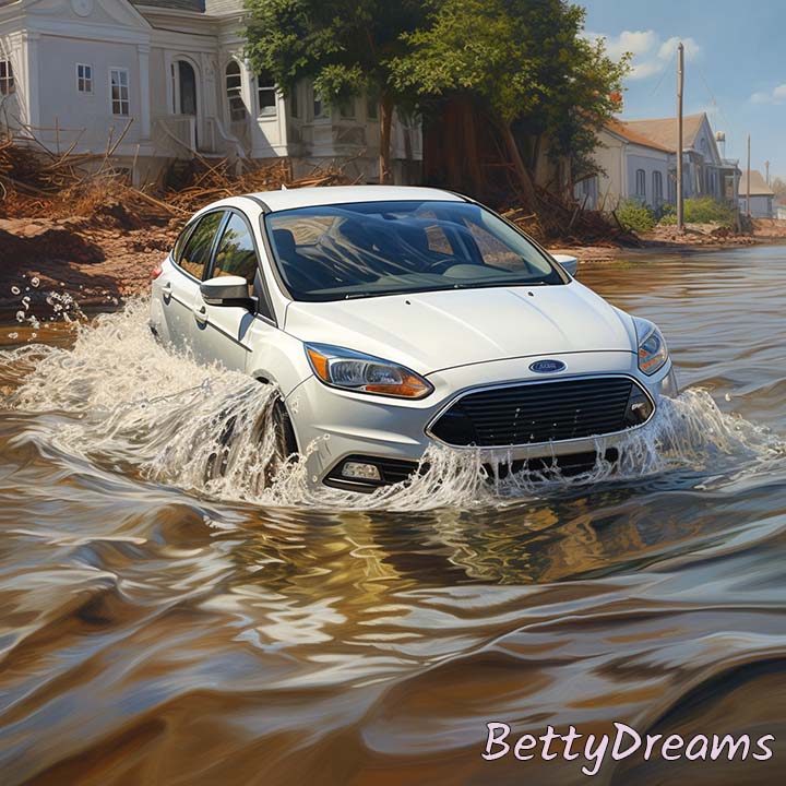 Dream About Car Crashing Into Water