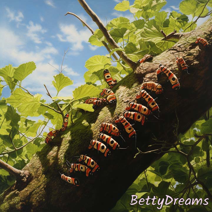 Dream of a Caterpillar 10 Powerful Meanings (by Betty)