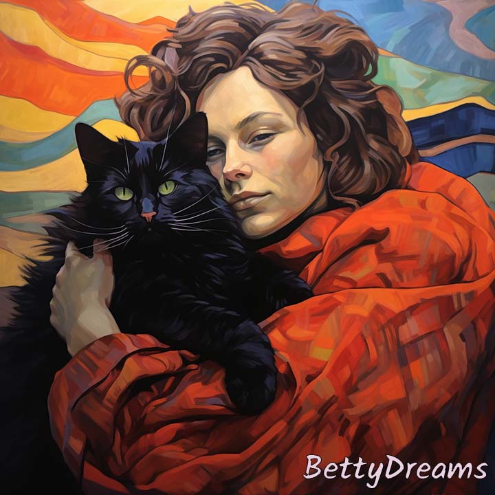 dream about cats clinging to you  meaning