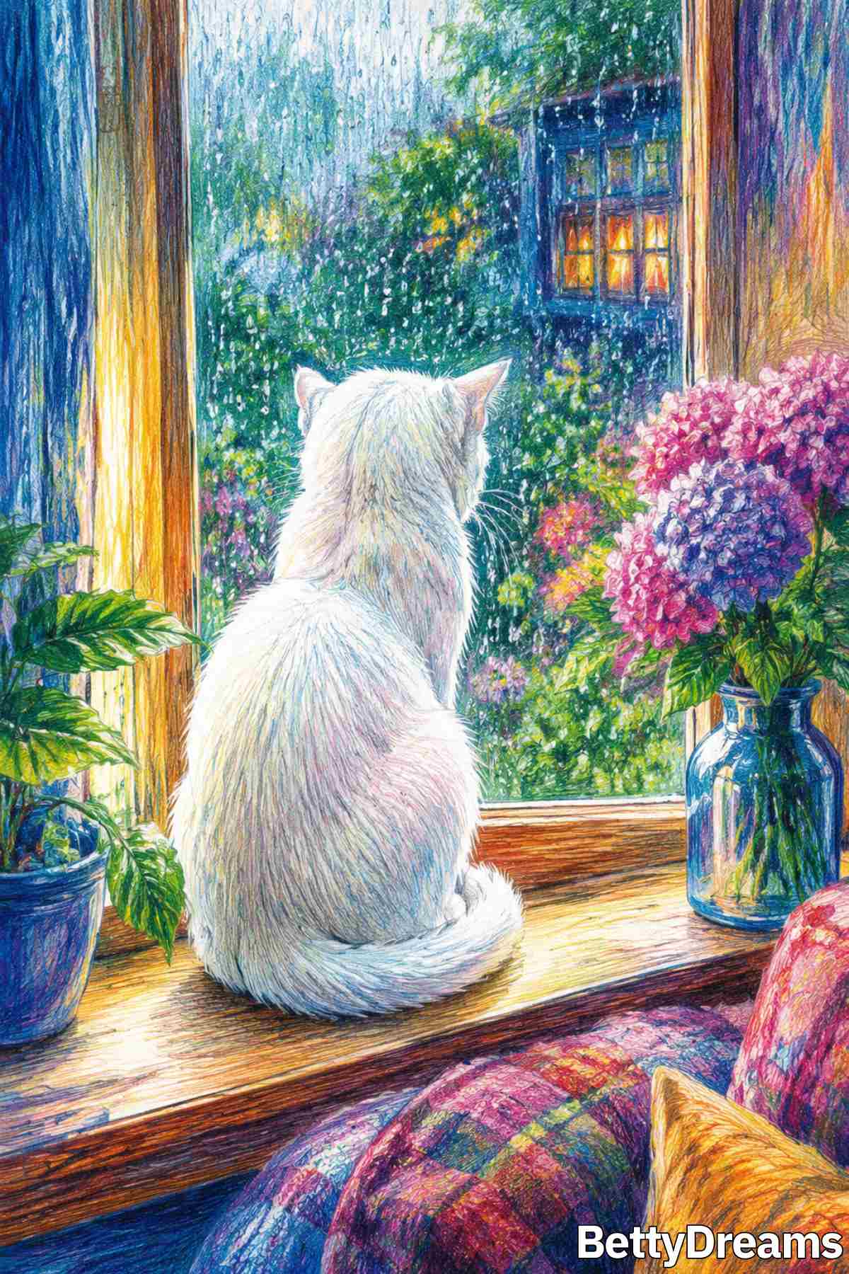 dreaming about cats at home