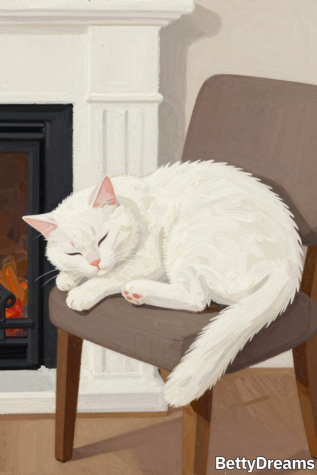 cats in house dream