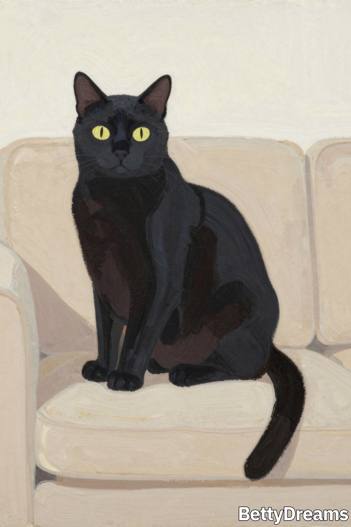 what cats in house mean in dreams