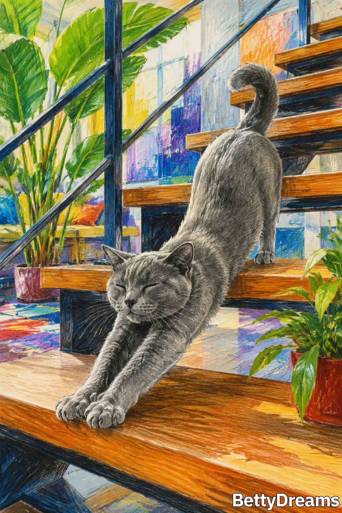 having a dream about cats in the house