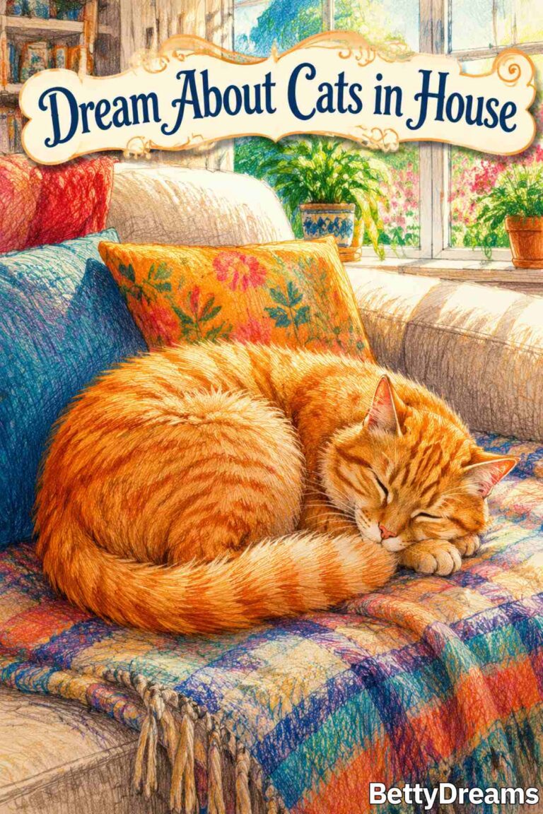Dream About Cats in House