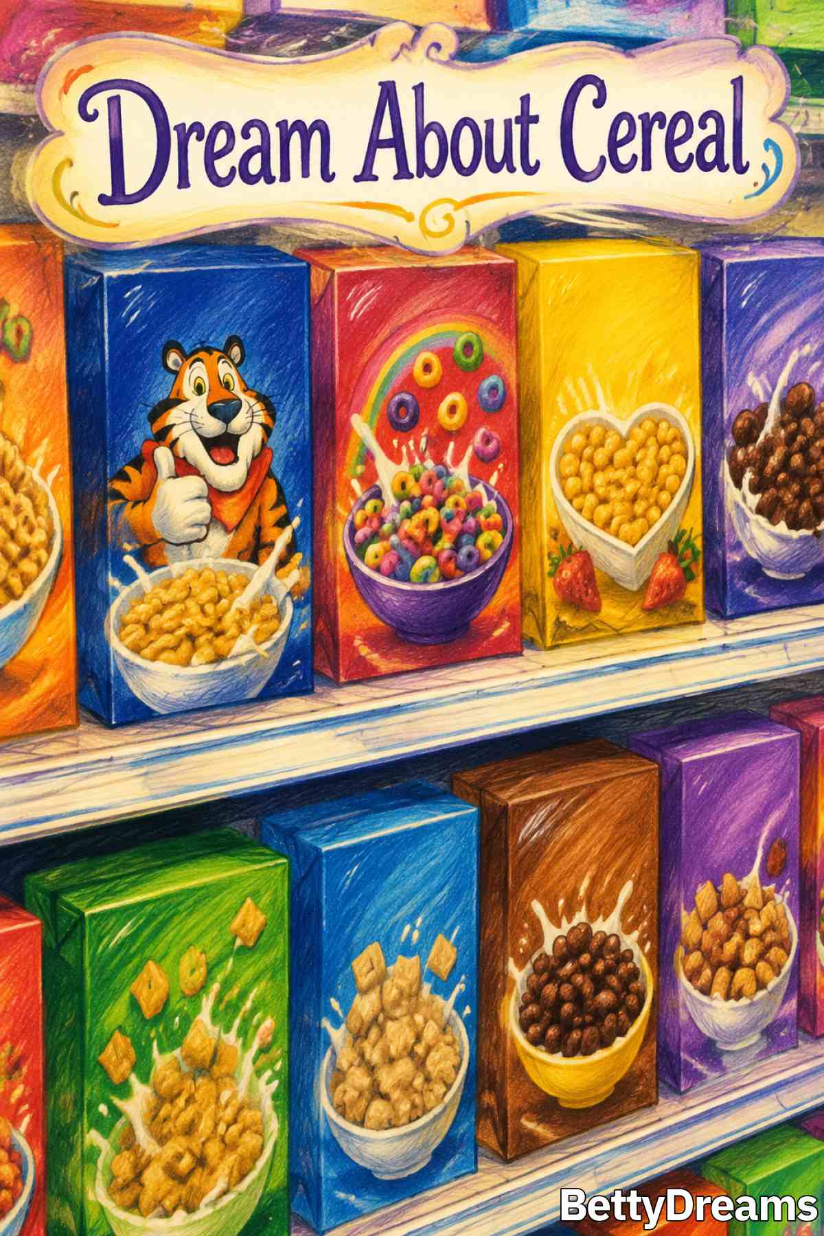 cereal in a dream