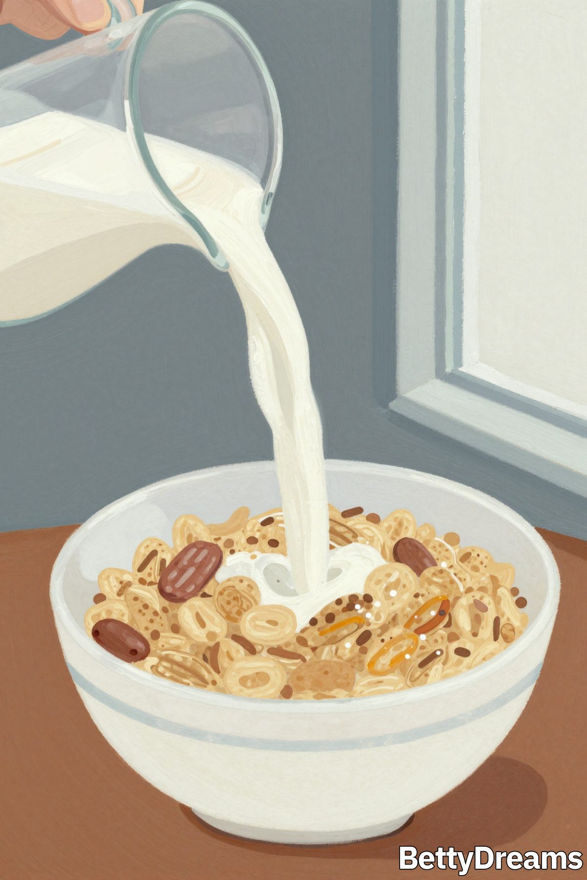 dreaming about cereal