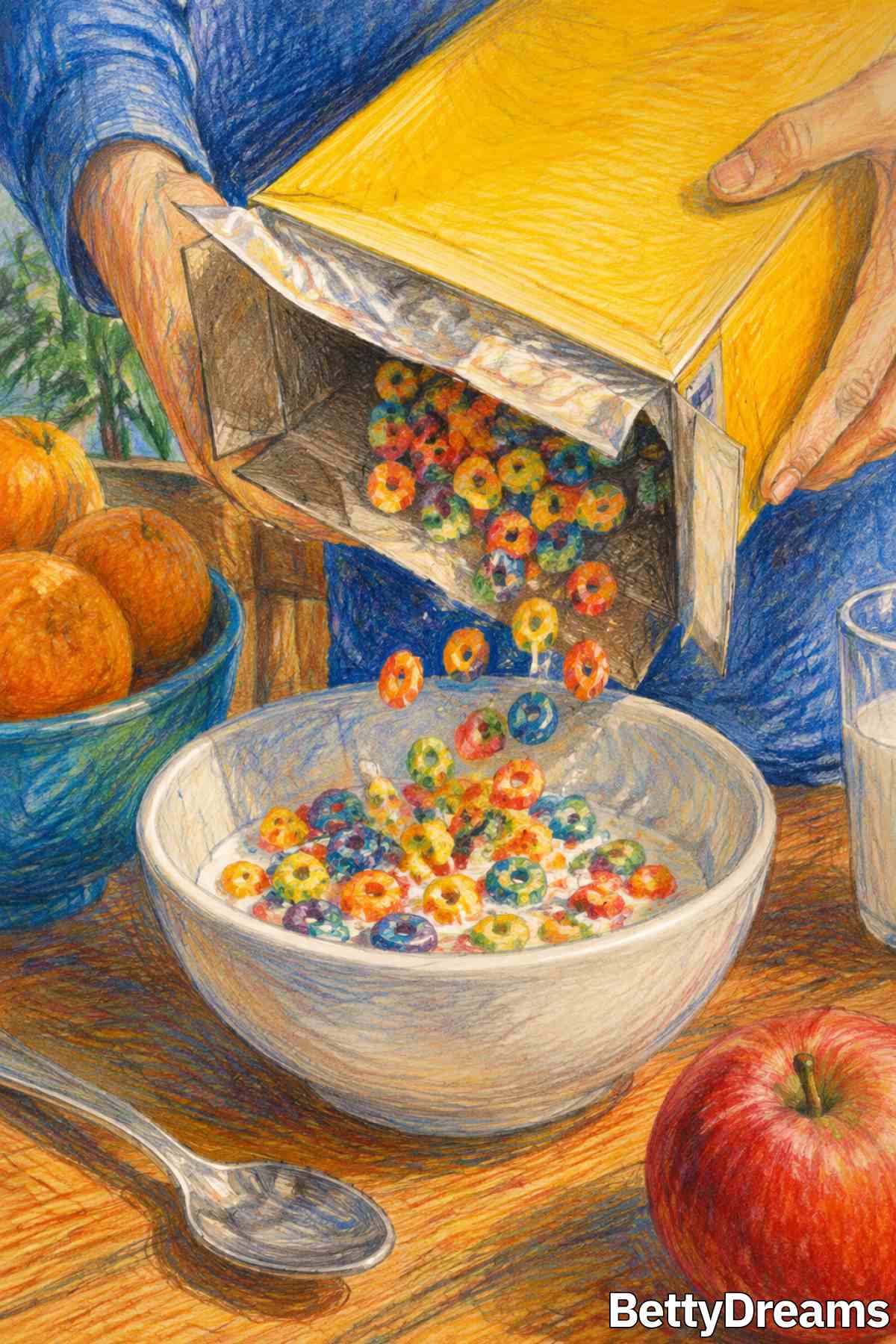 dreams about cereal