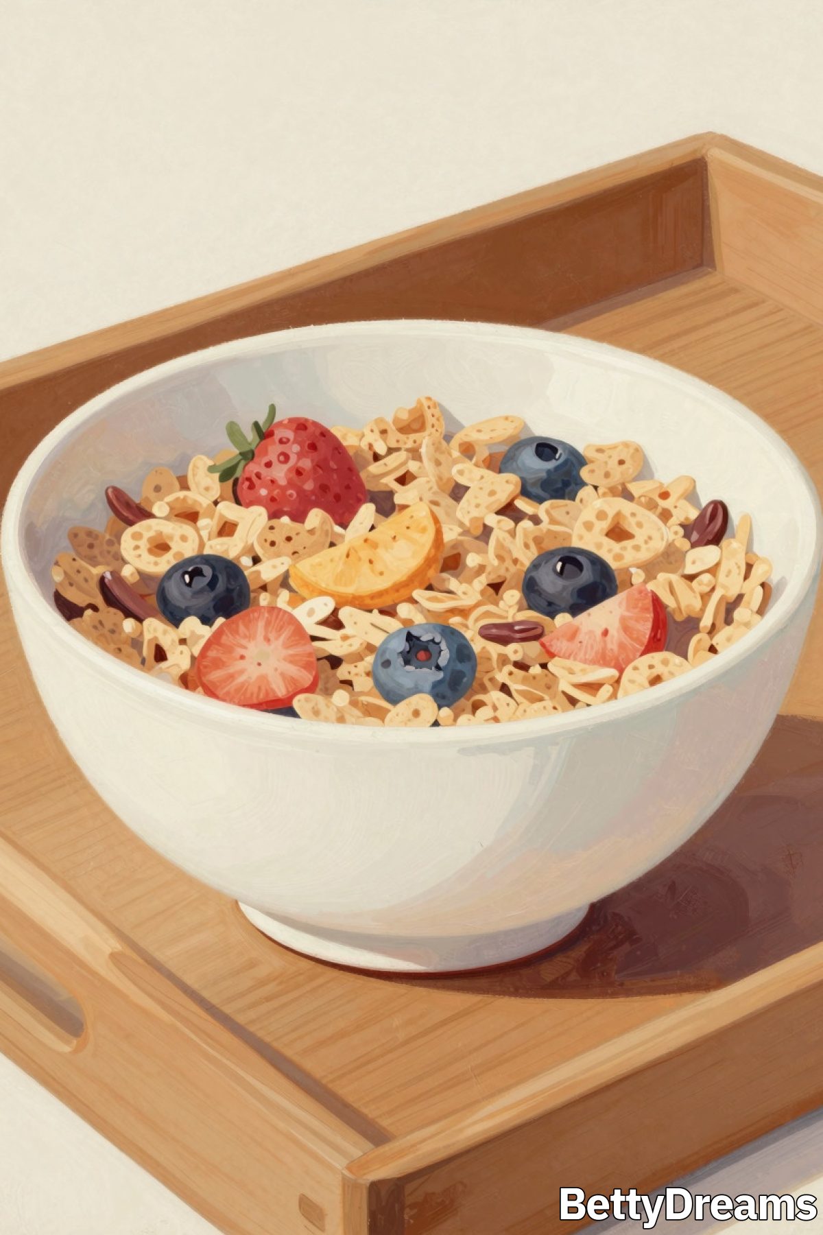 meaning of cereal in dream