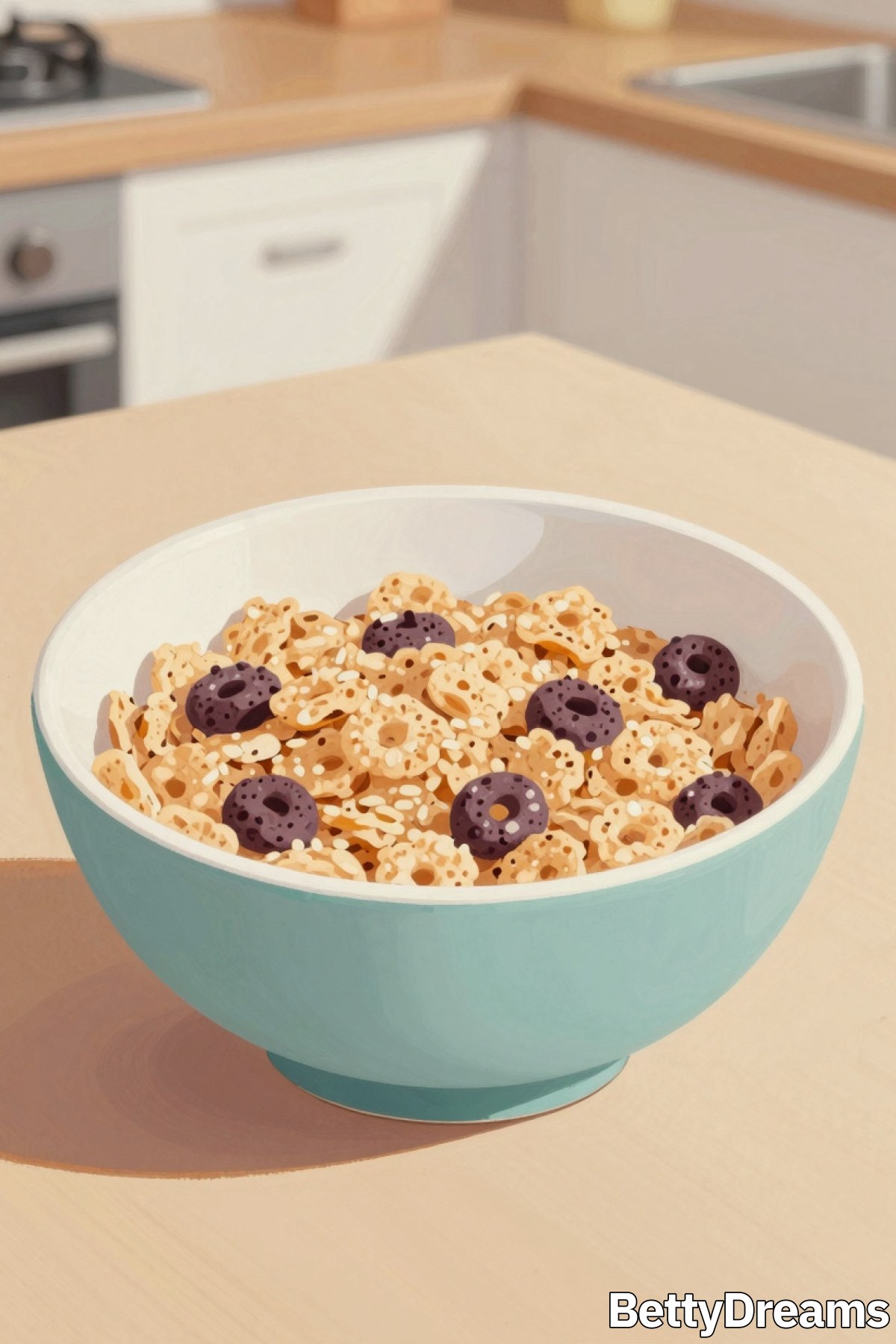 having a dream about cereal