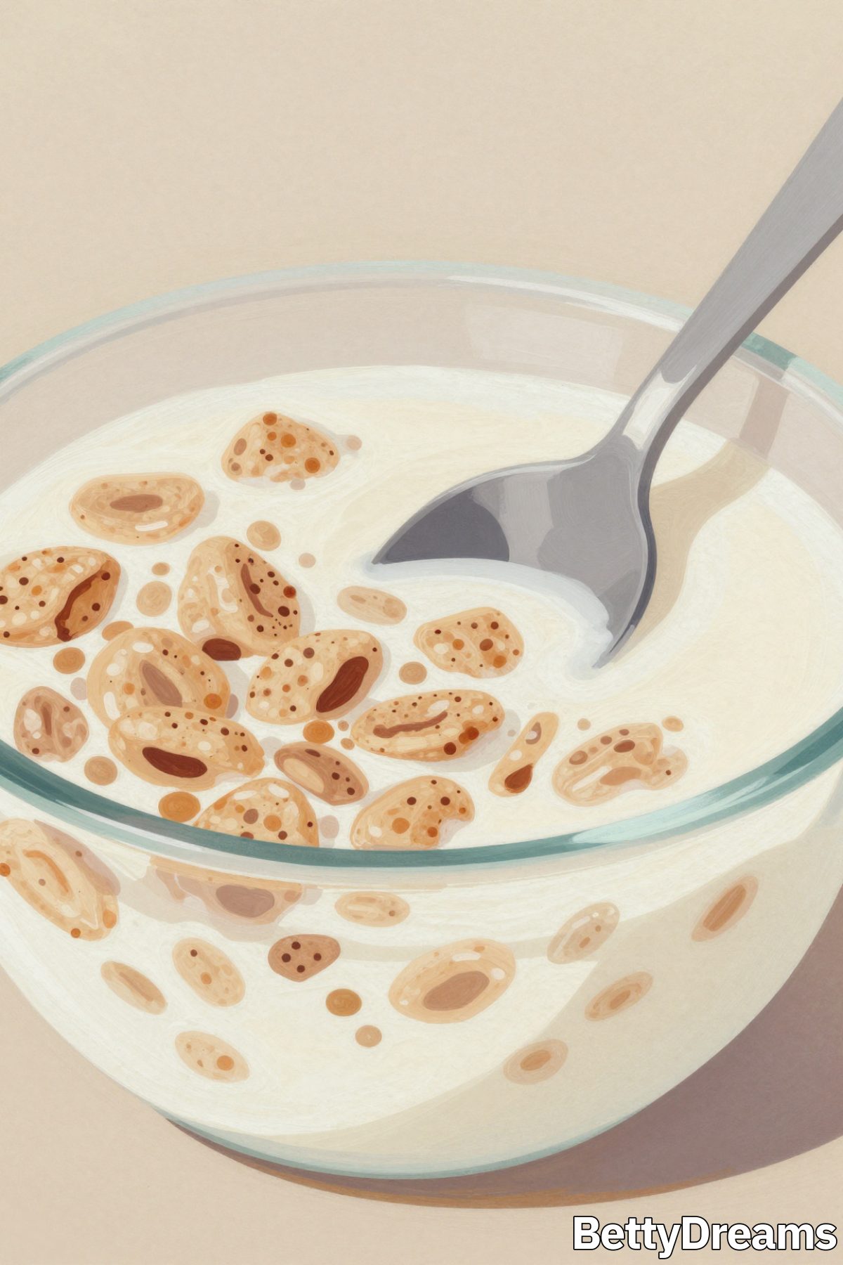 cereal in dream