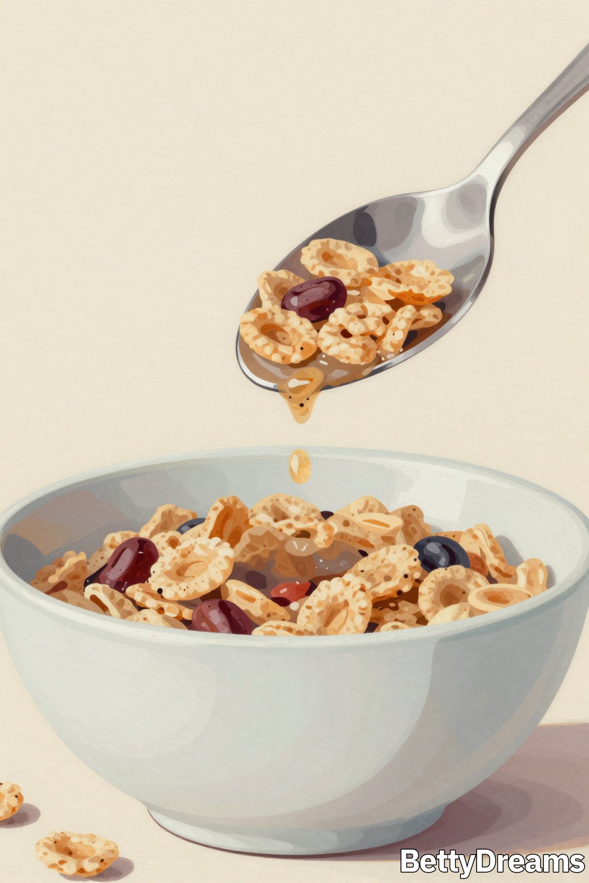 dreams about cereal