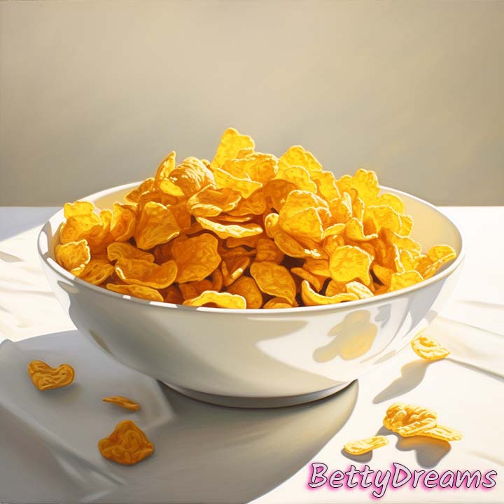 dream about cereal