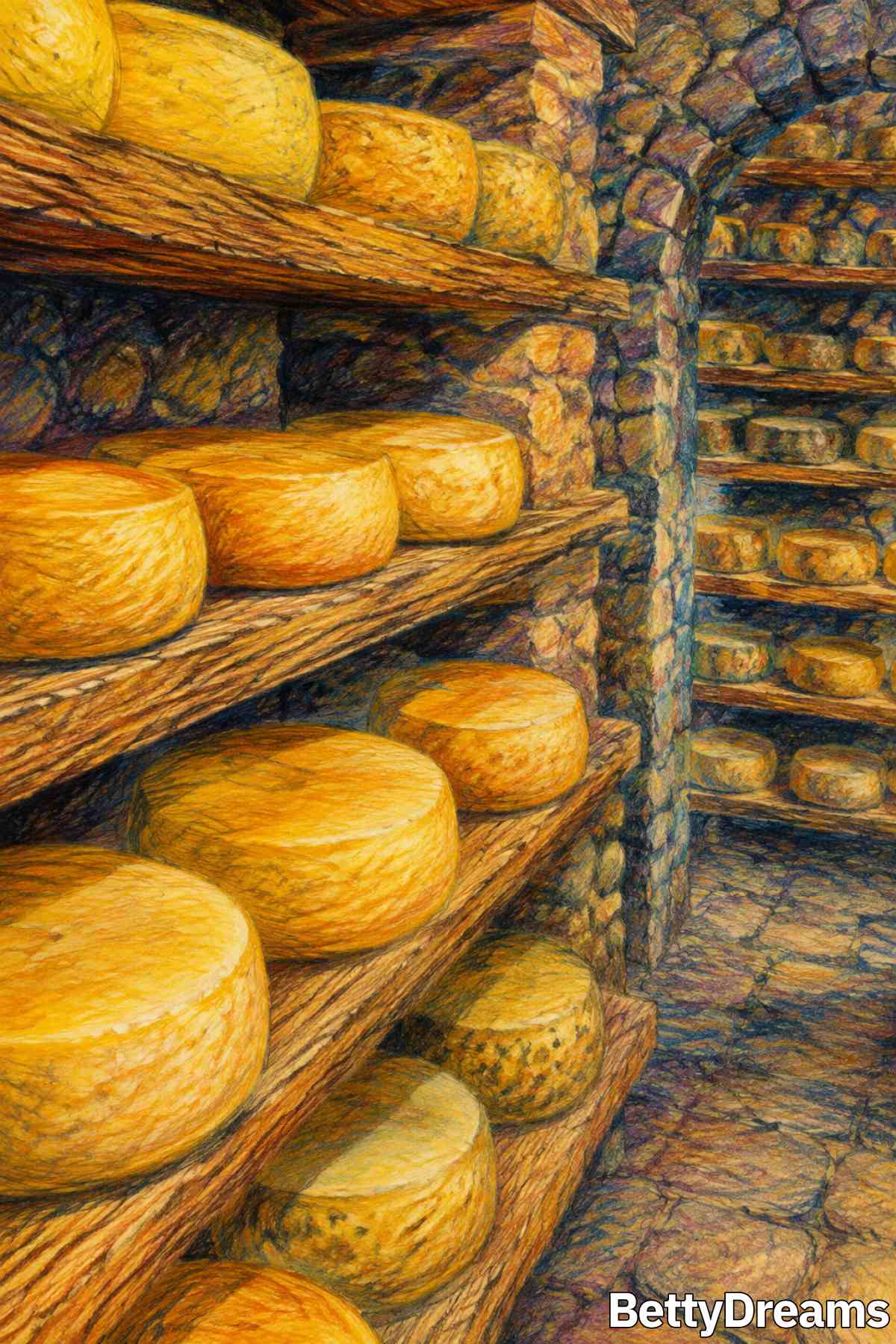 dreaming about cheese