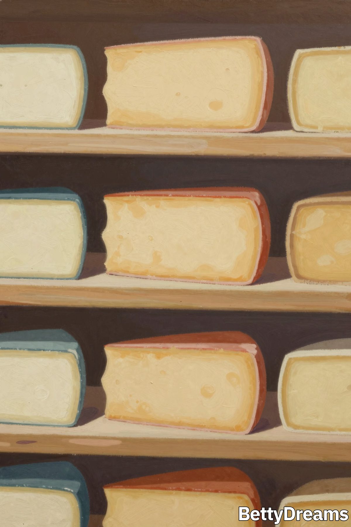 dream about cheese