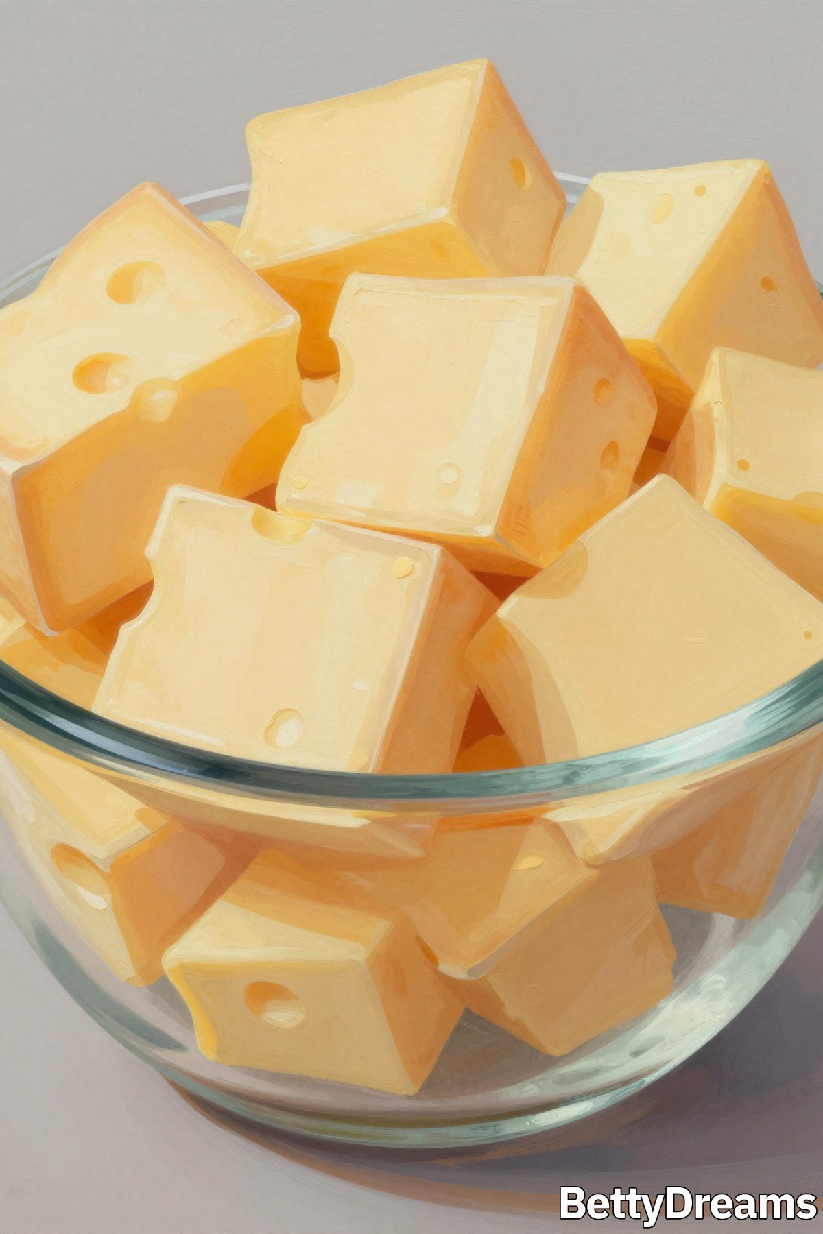 seeing cheese in a dream