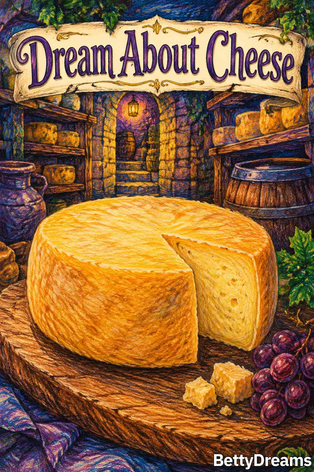having a dream about cheese