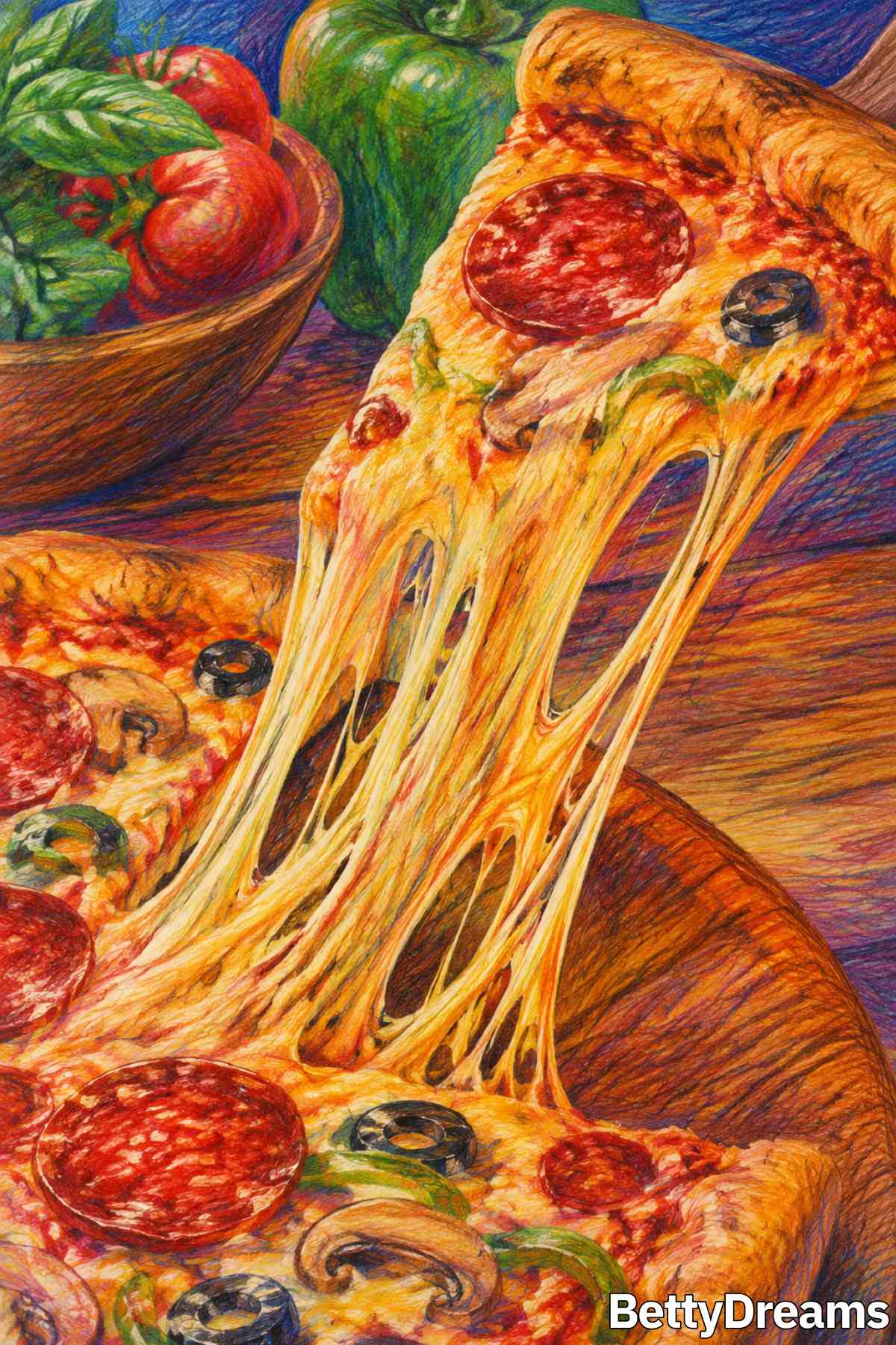 dreams about cheese