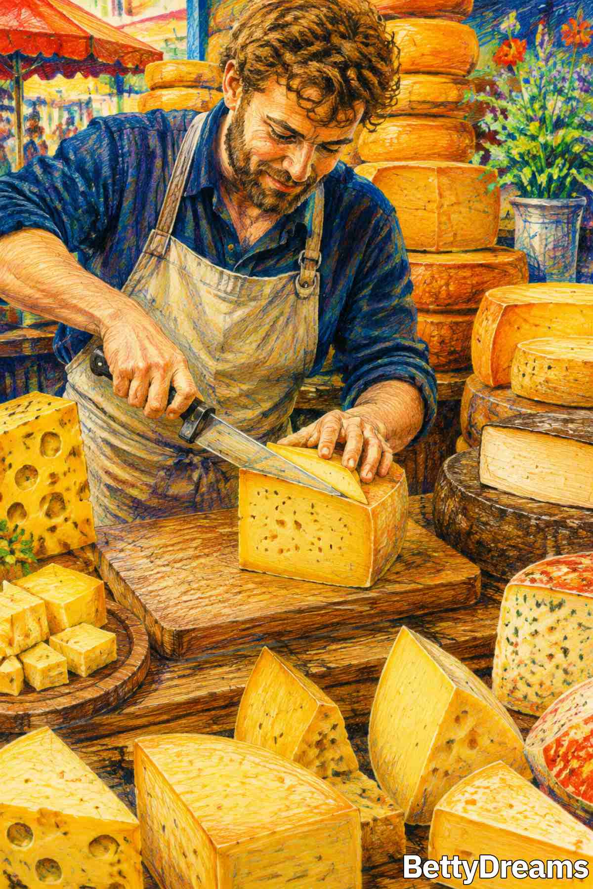 dream interpretation of cheese