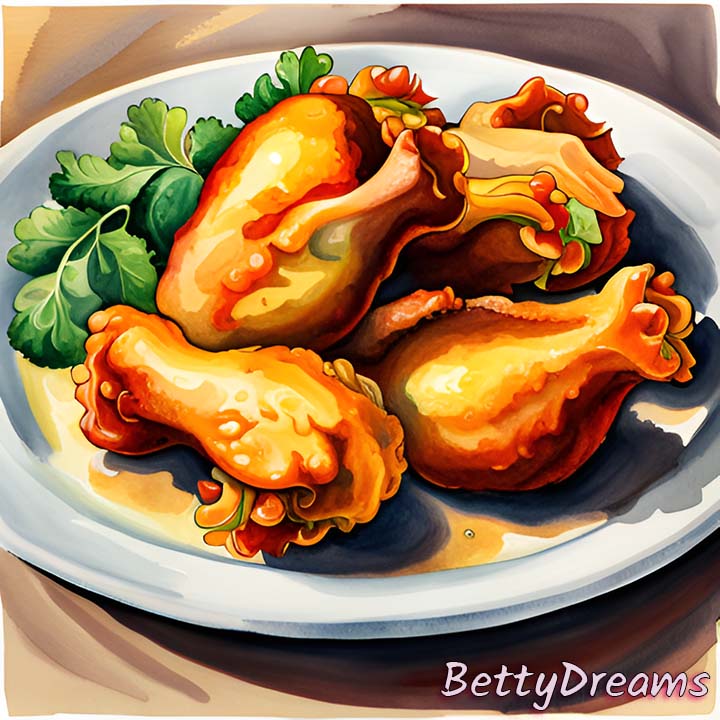 dream about chicken fried