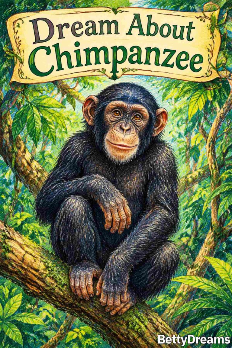 Dream About Chimpanzee