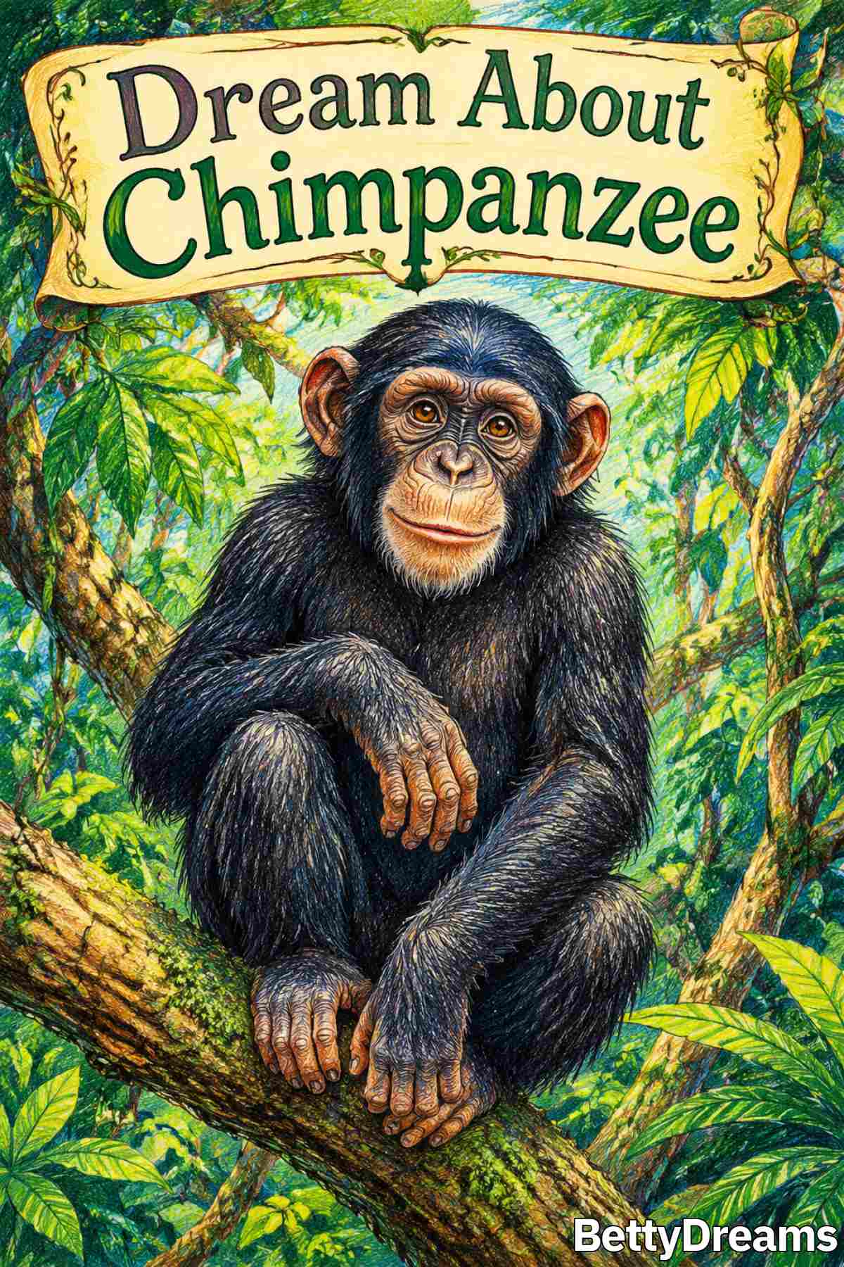 symbolism of chimpanzees in dreams