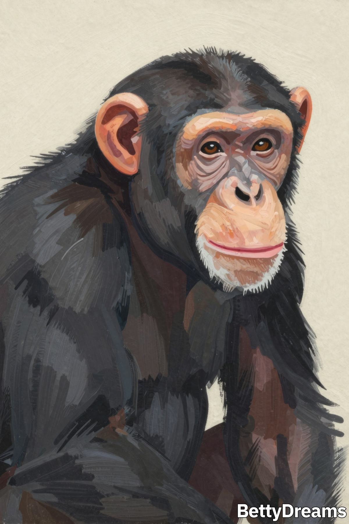 what does a chimpanzee mean in a dream